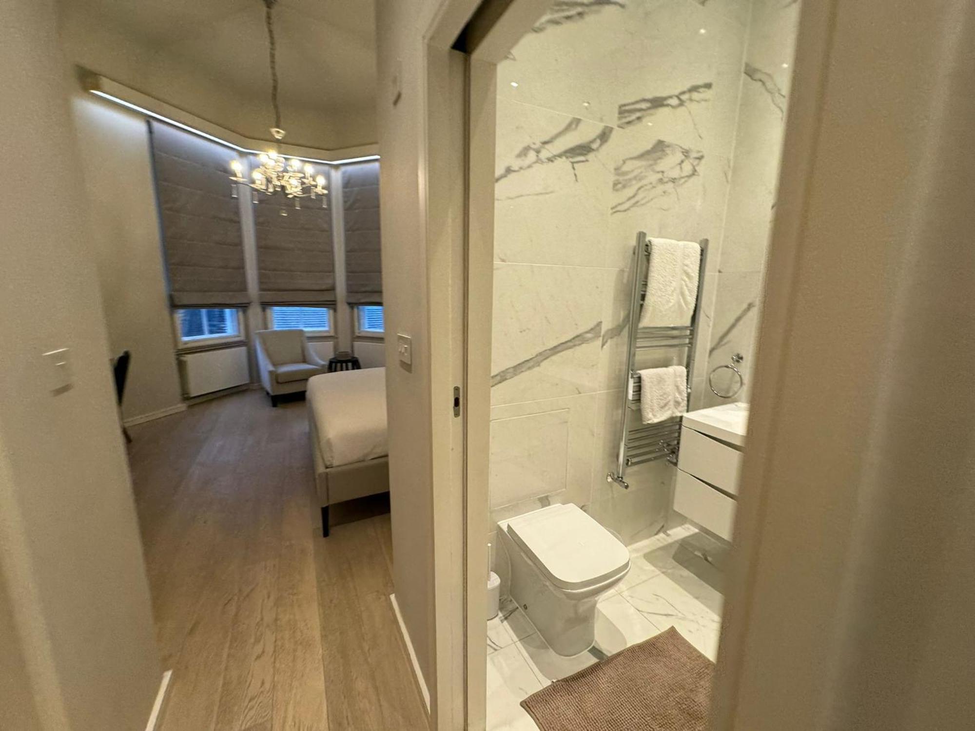 Luxury First Floor Flat In Knightsbridge Apartment