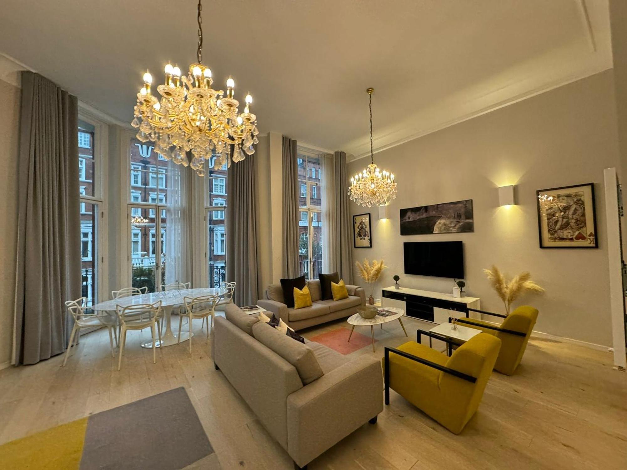 Apartment Luxury First Floor Flat In Knightsbridge London