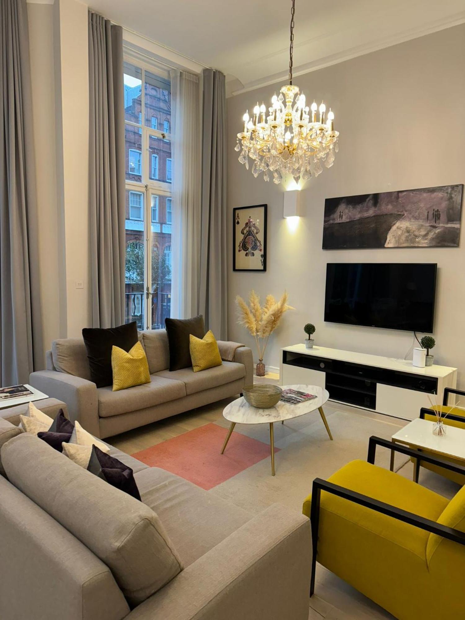 Apartment Luxury First Floor Flat In Knightsbridge