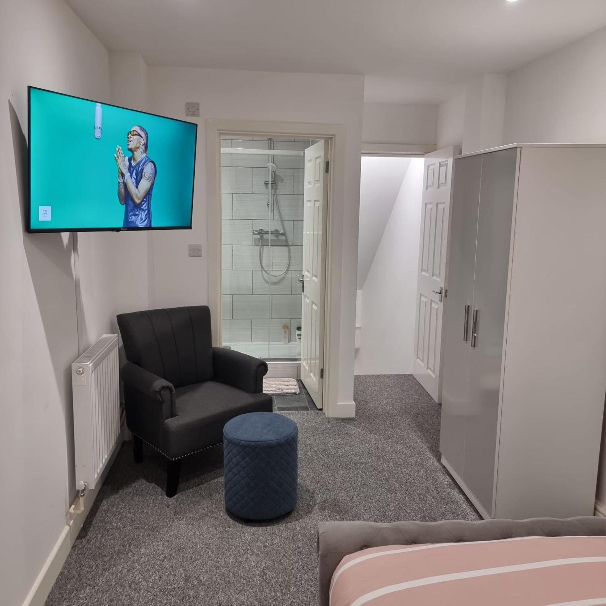 Oasis Modern 2br Leilighet