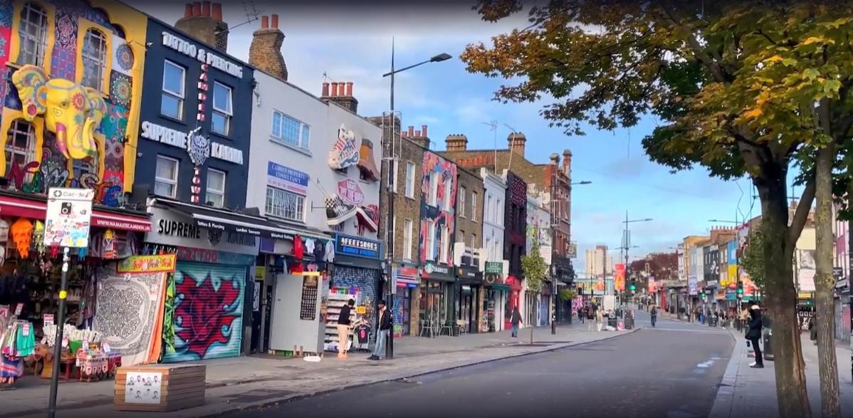Very Big Place In Camden Town 2 Minutes To Kings Cross Appartement Londres