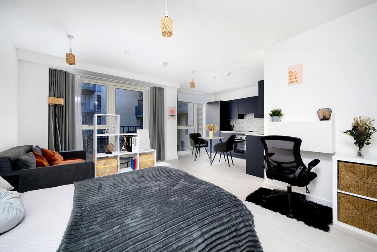 Lägenhet Brand New, Modern Flat Near Wembley Stadium