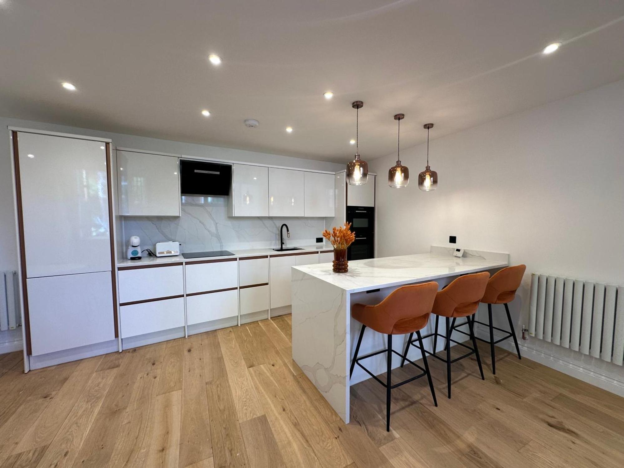 Holiday home Modern House In Gated Compound