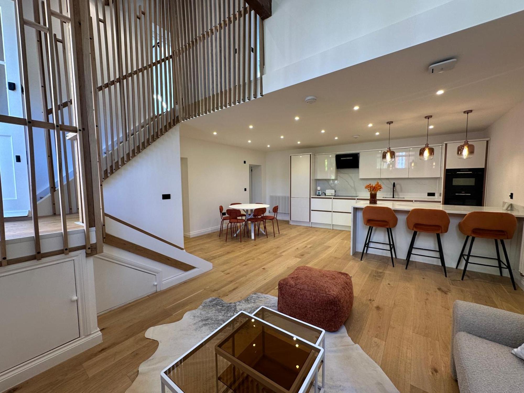 Modern House In Gated Compound London