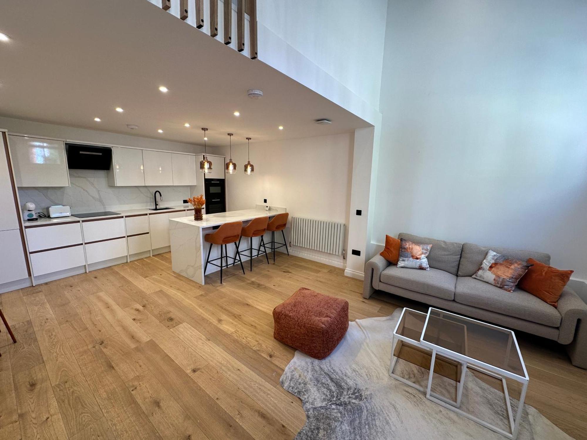 Modern House In Gated Compound * London