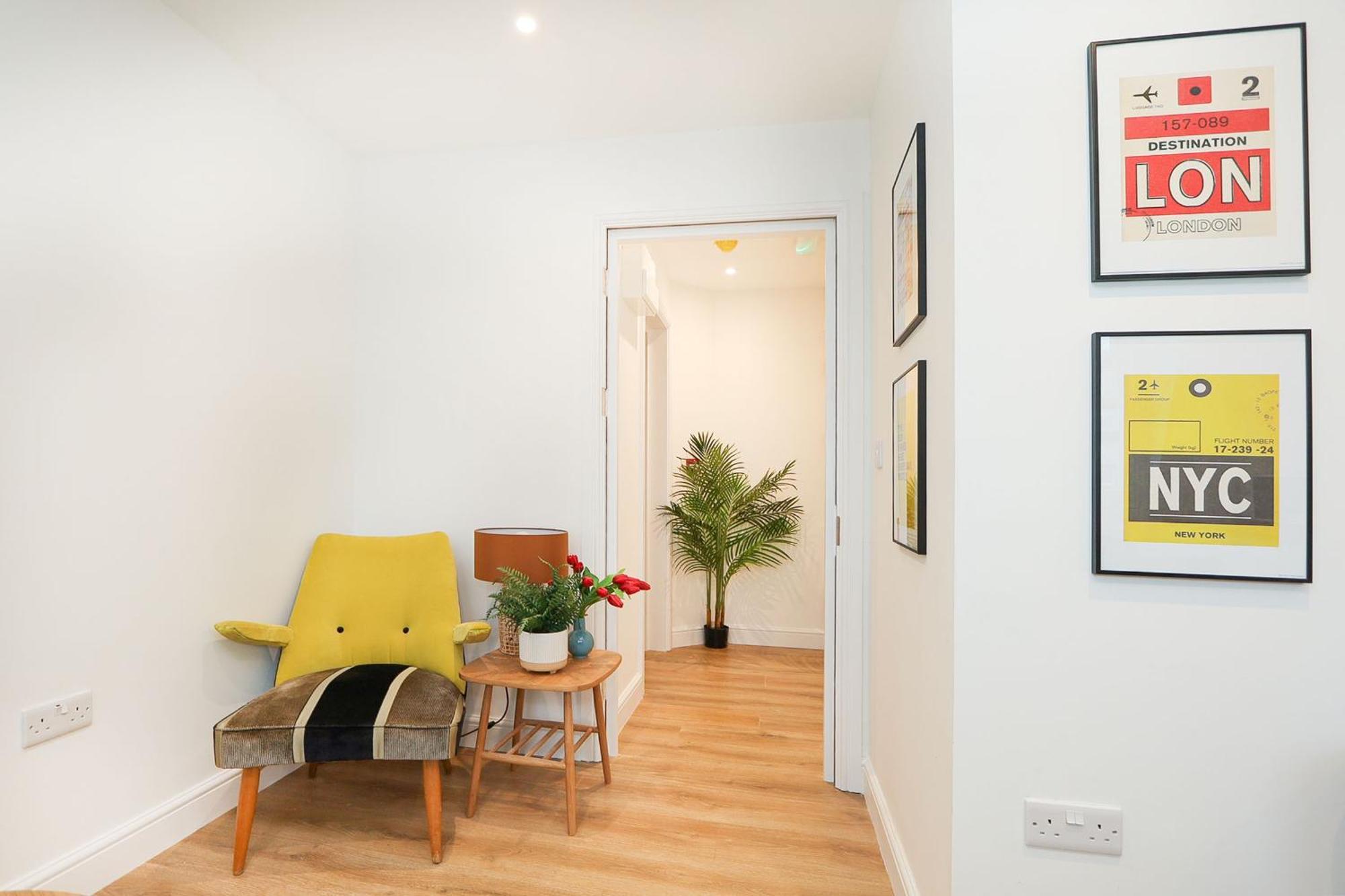 The Kentish Nook, 1 Bed 2 Bath Appartamento *