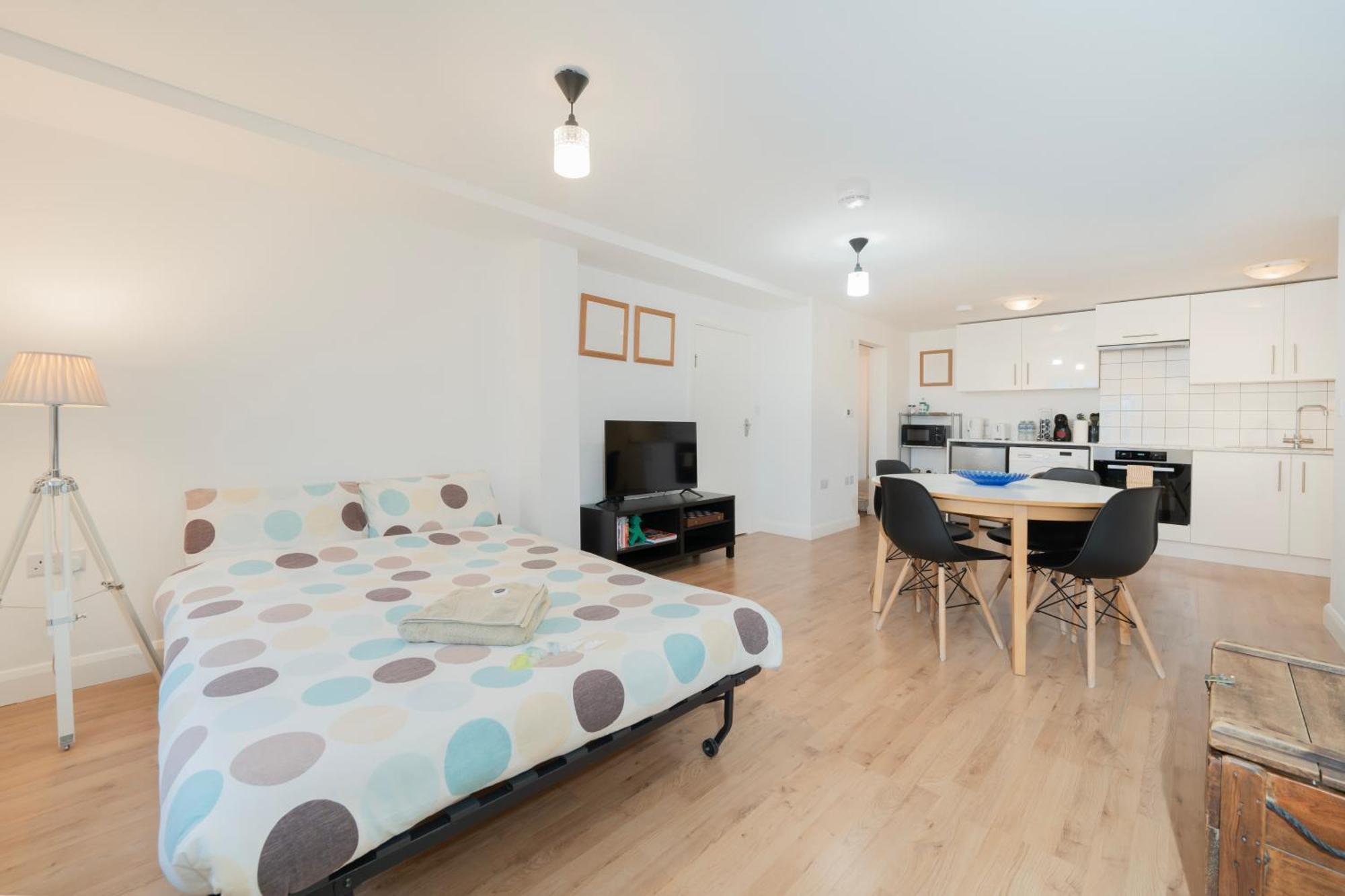 Lägenhet Modern One Bedroom Flat In London
