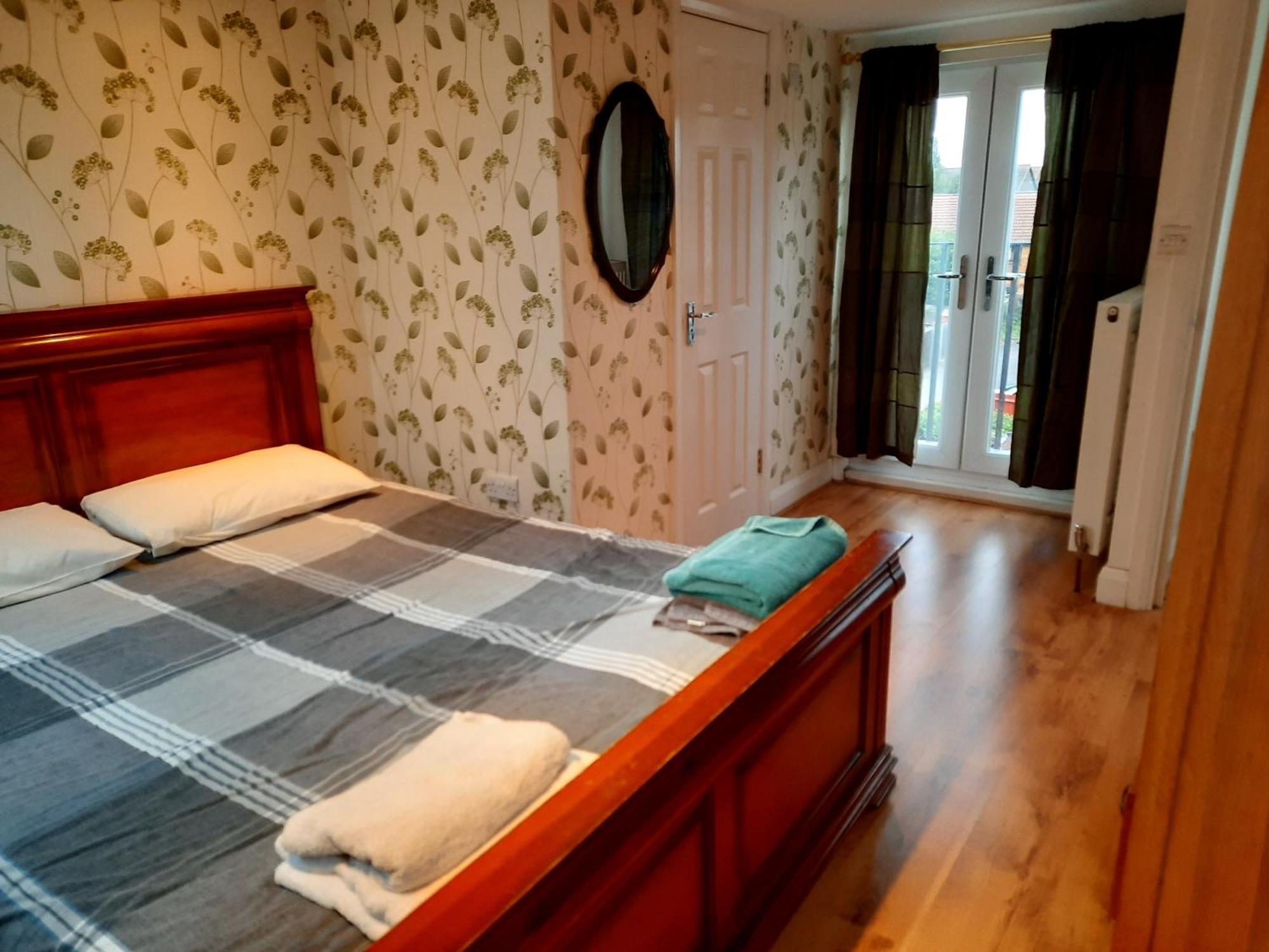 Bedroom Flat Colliers Wood Lejlighed *