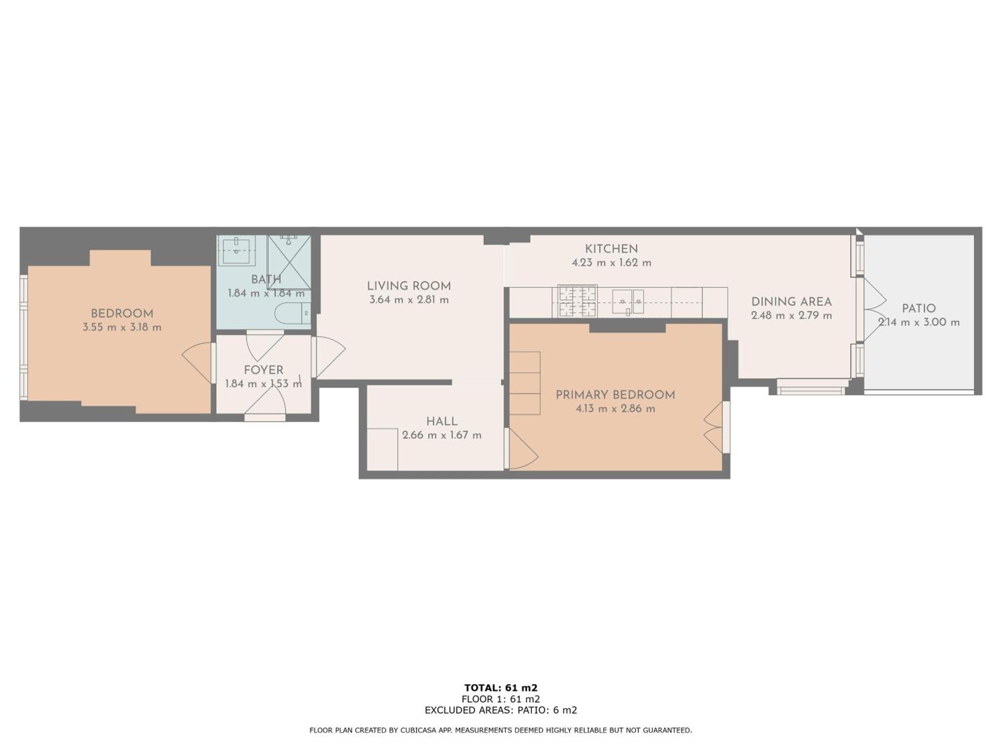Lägenhet Clapham Calm 2 Bedroom Flat With Garden *