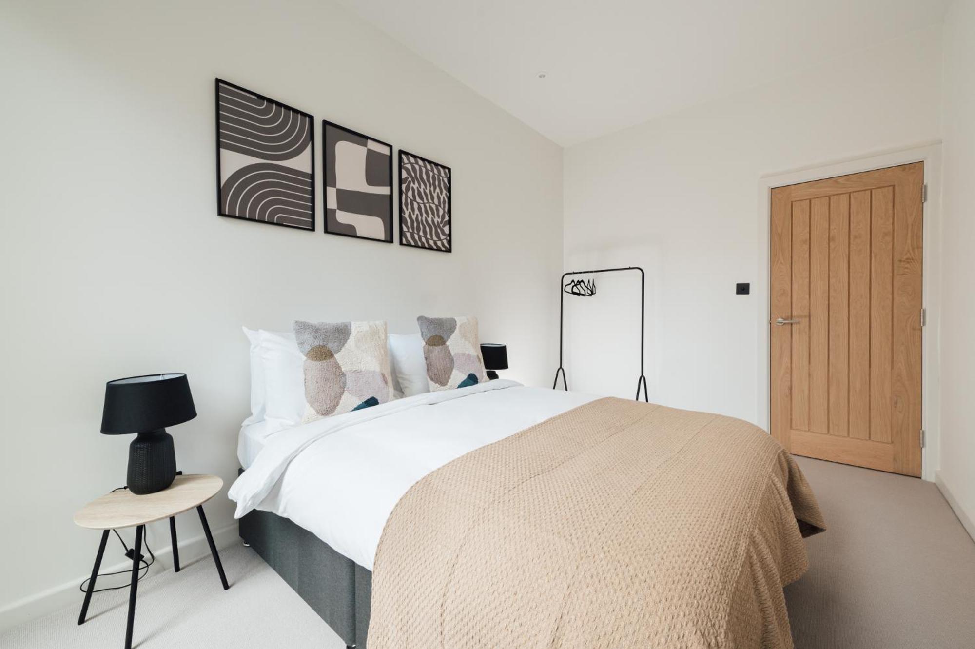 Modern & Bright Luxury In Honor Oak Appartement Londen