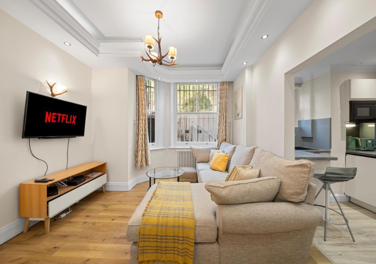 Leilighet Sg, Knightsbridge With Garden Terrace By Harrods *