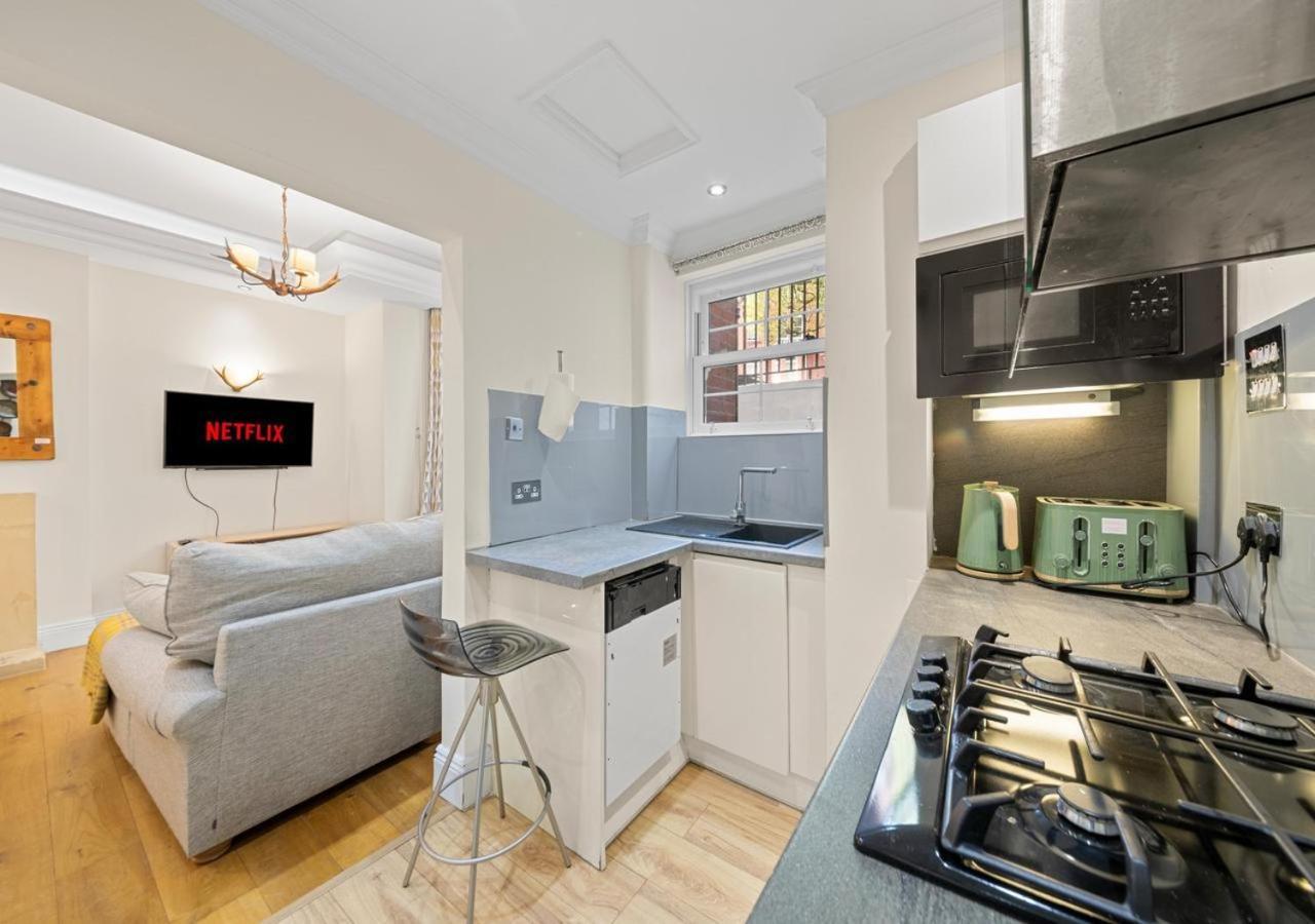 Leilighet Sg, Knightsbridge With Garden Terrace By Harrods London