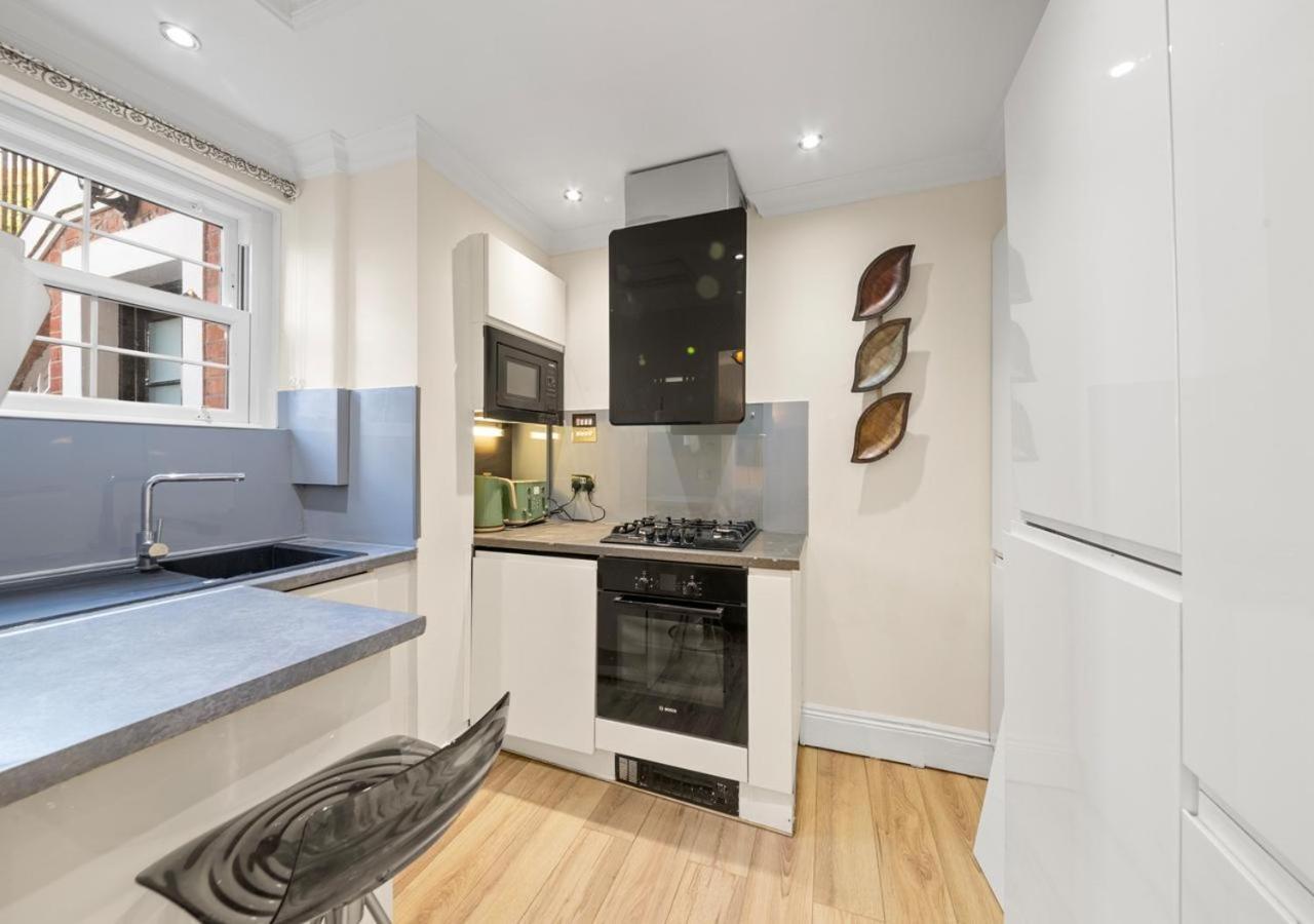 Leilighet Sg, Knightsbridge With Garden Terrace By Harrods *