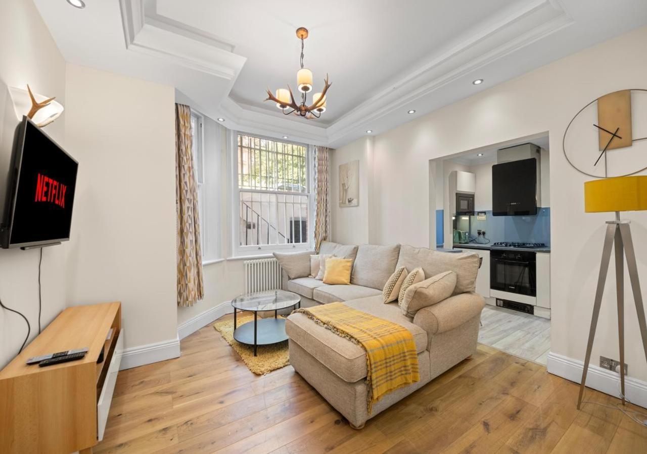 Leilighet Sg, Knightsbridge With Garden Terrace By Harrods London
