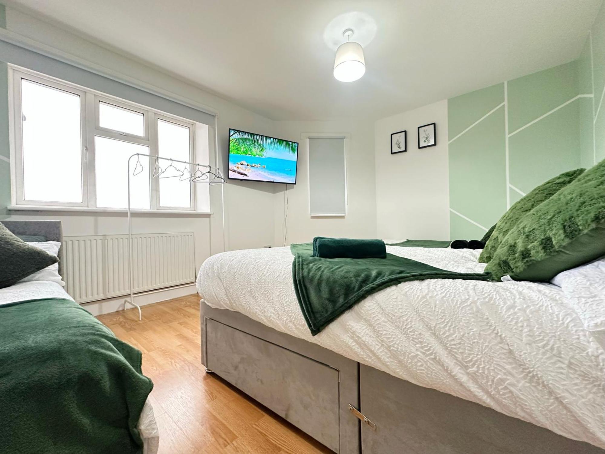 Wembley Stadium Serviced 2, 12mins To Central Apartment London