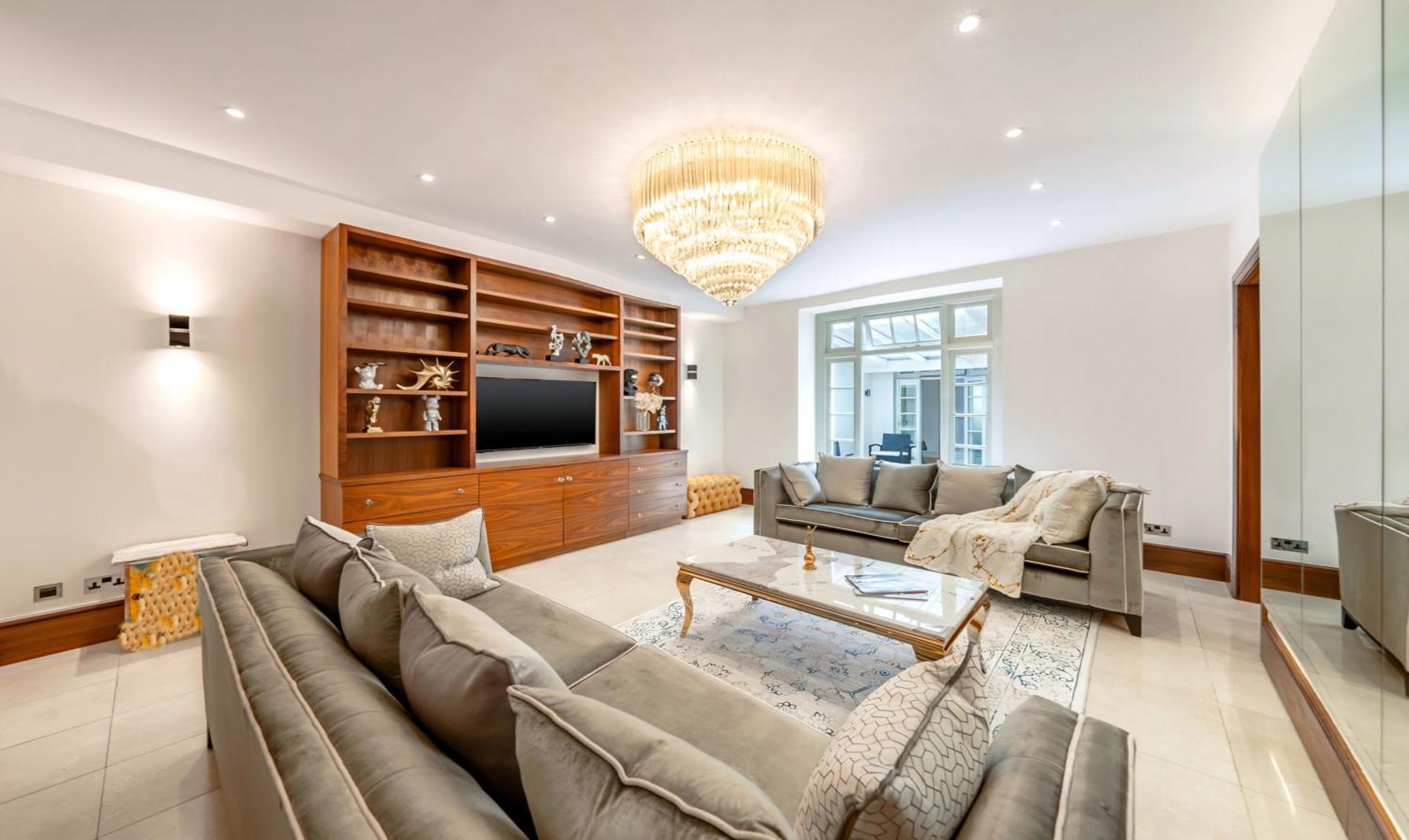 250 Sqm Mega Mansion Lejlighed London
