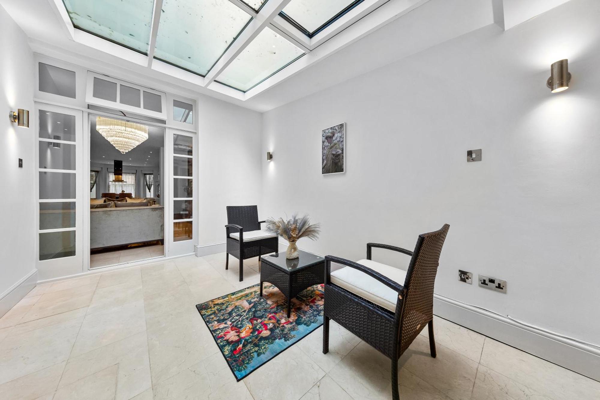 250 Sqm Mega Mansion Lejlighed London