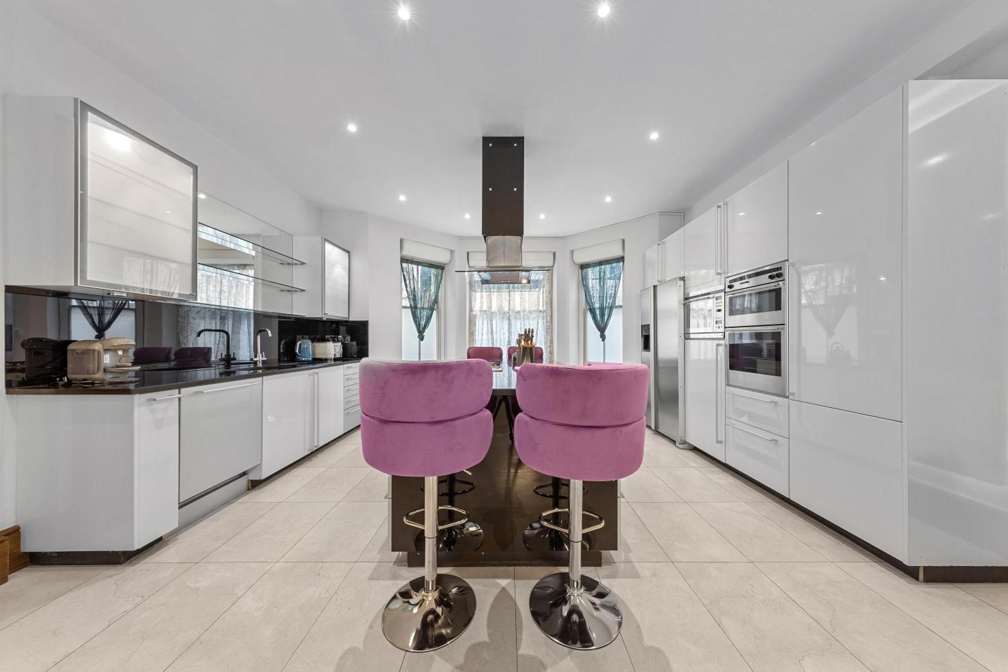 250 Sqm Mega Mansion Lejlighed London
