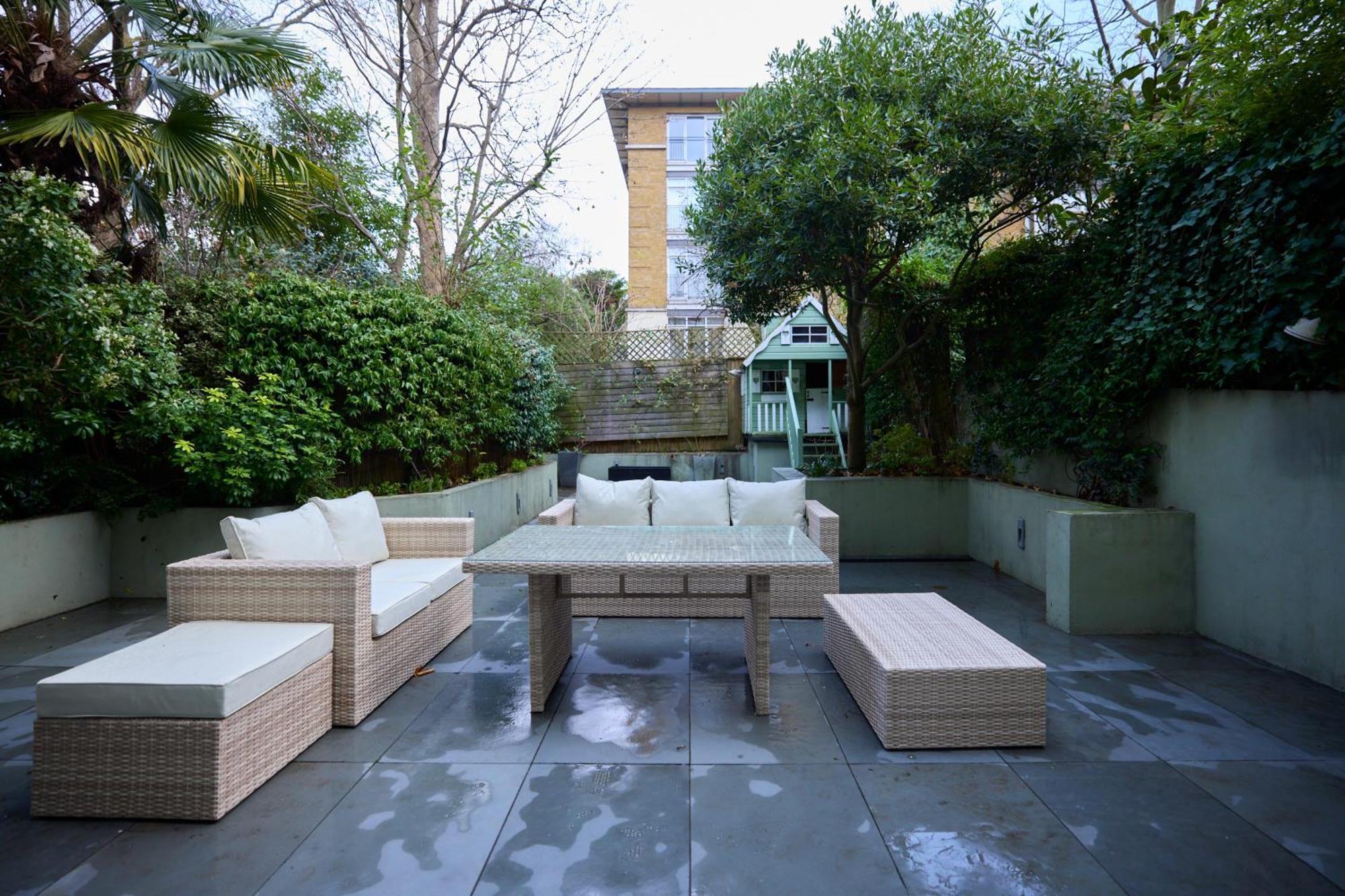 The South Hampstead Hideaway - Stylish 6bdr Appartamento *