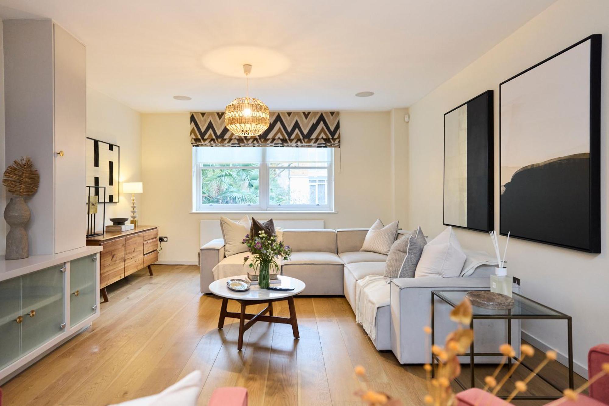 The South Hampstead Hideaway - Stylish 6bdr Appartamento