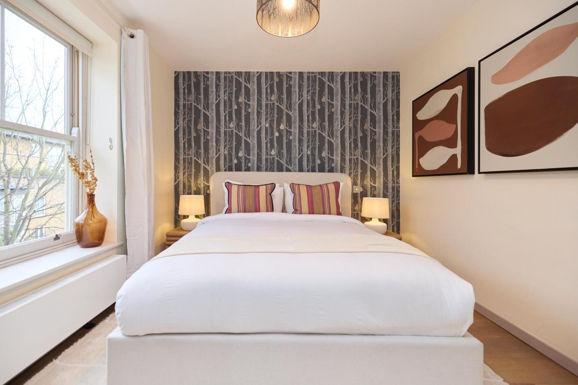 The South Hampstead Hideaway - Stylish 6bdr Appartamento *