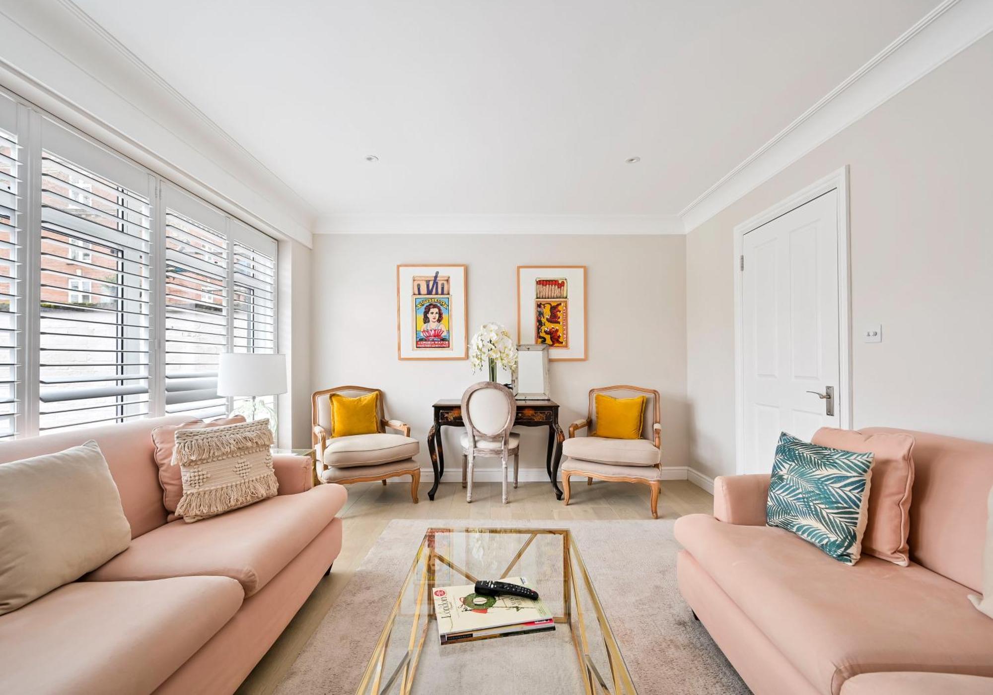 Appartement Chelsea Townhouse With Roof Terrace & Parking