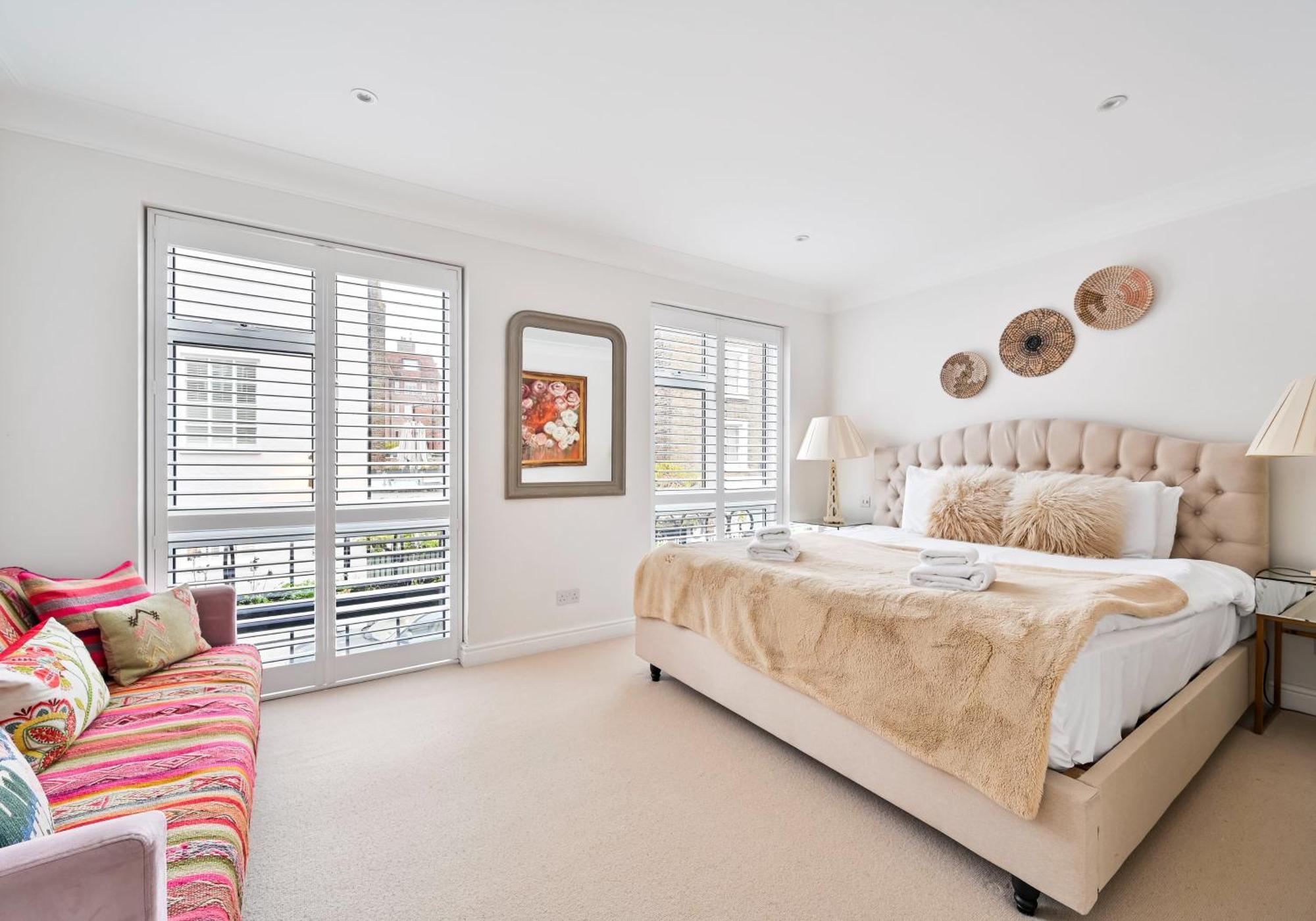 Appartement Chelsea Townhouse With Roof Terrace & Parking *