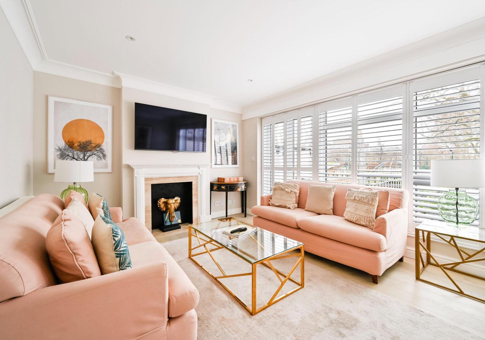 Appartement Chelsea Townhouse With Roof Terrace & Parking