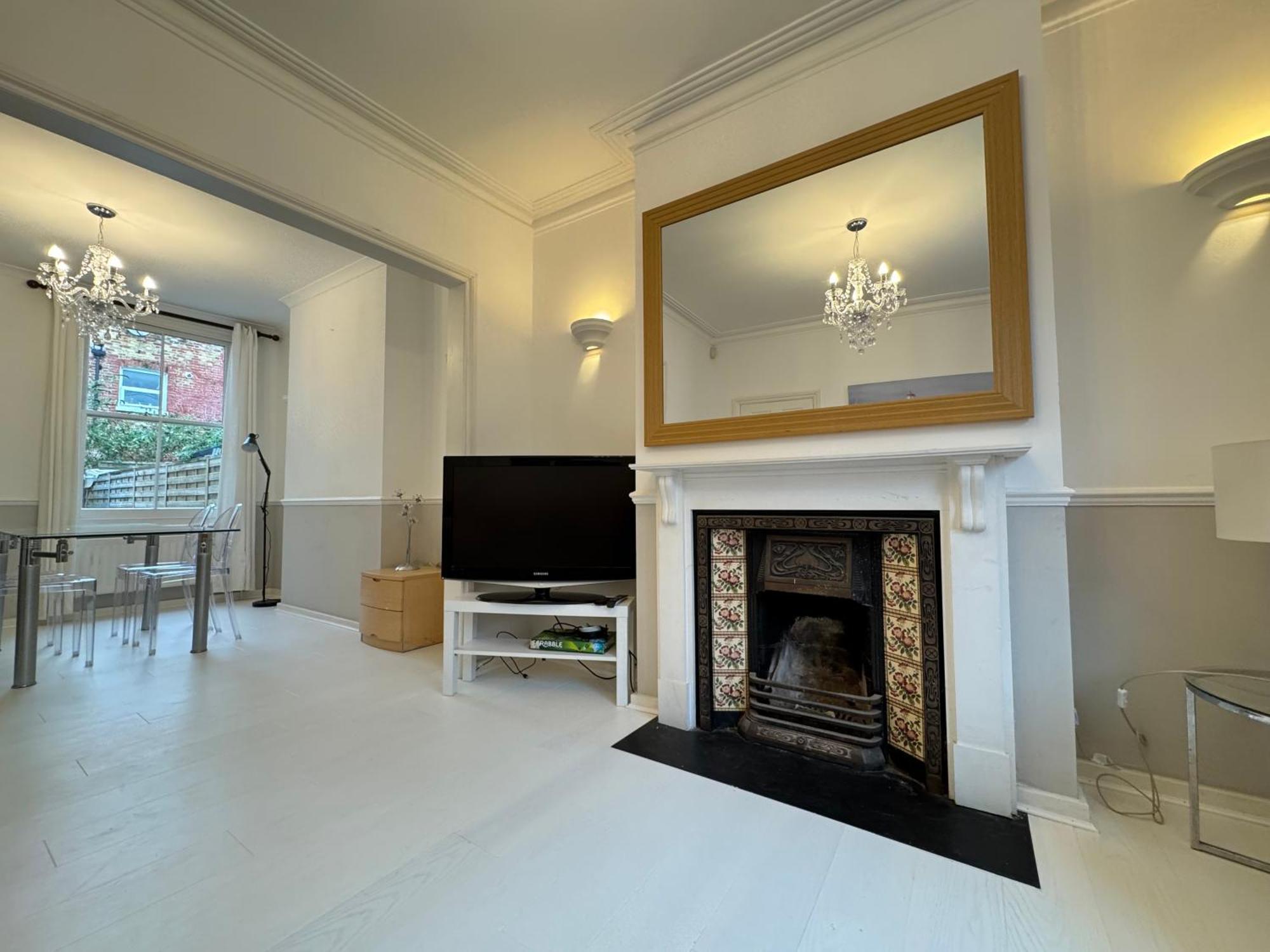 Appartement Inviting 4bd With Roof Terrace Nine Elms