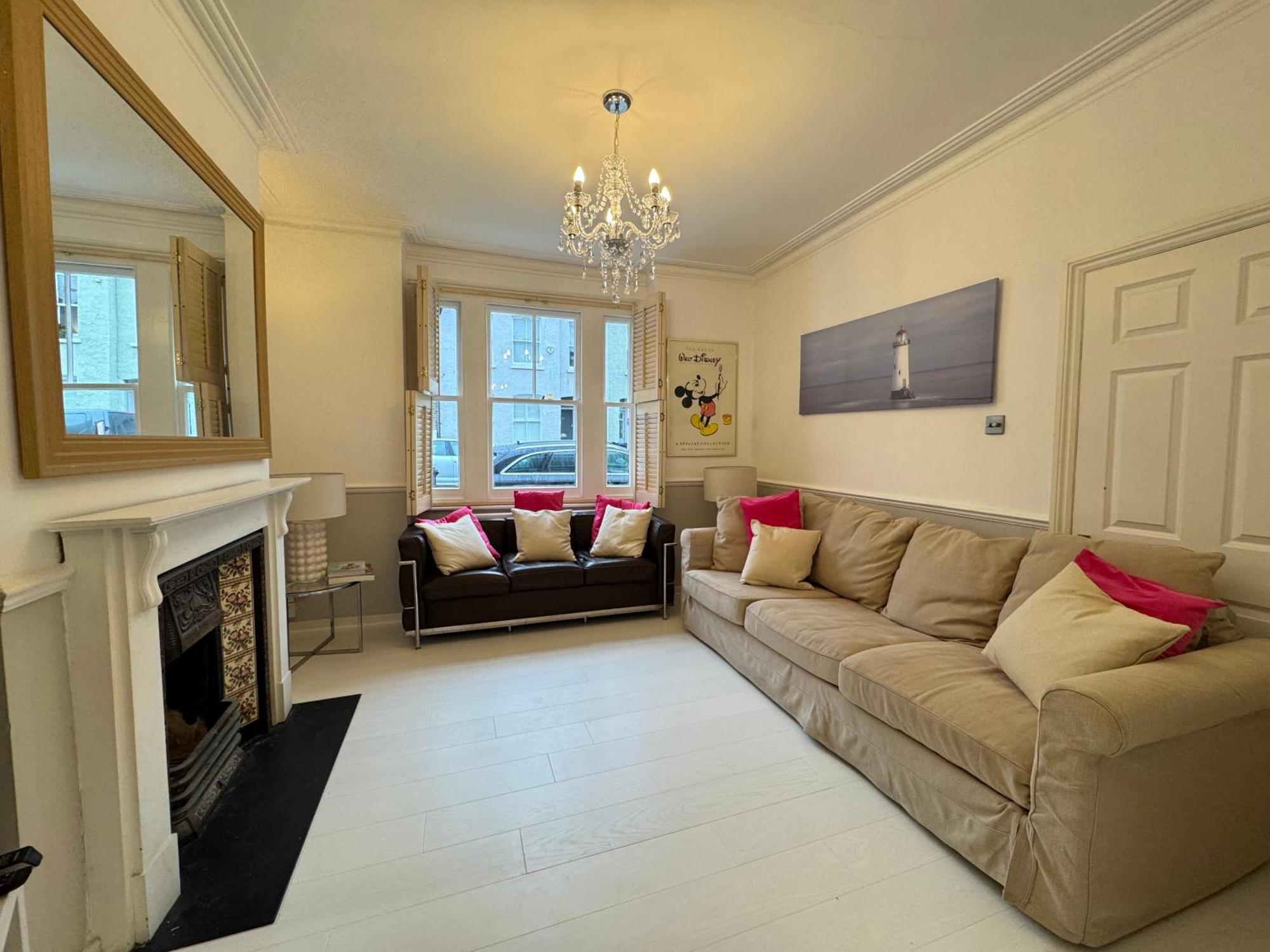Appartement Inviting 4bd With Roof Terrace Nine Elms
