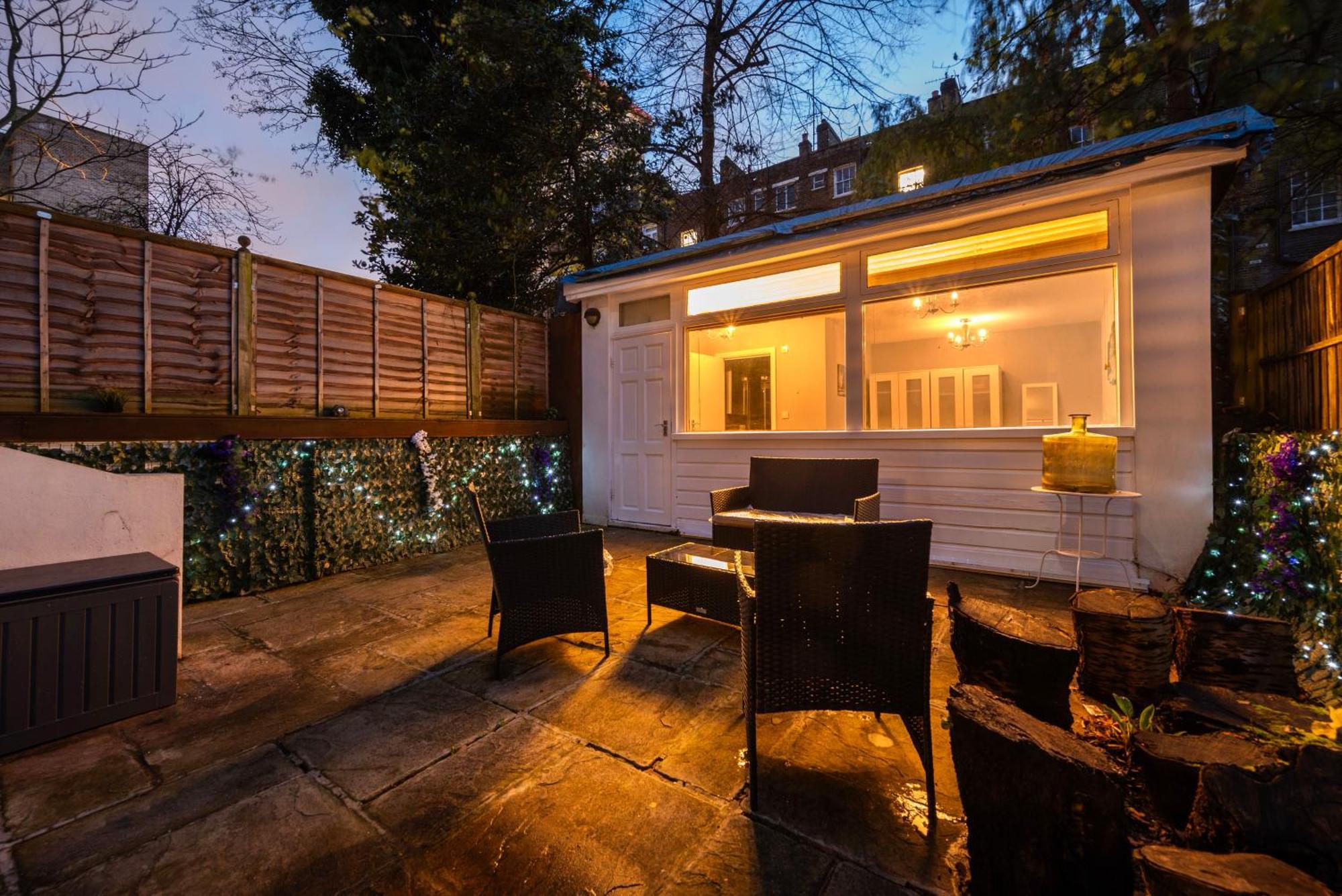 St Pancras Luxury Apartment London