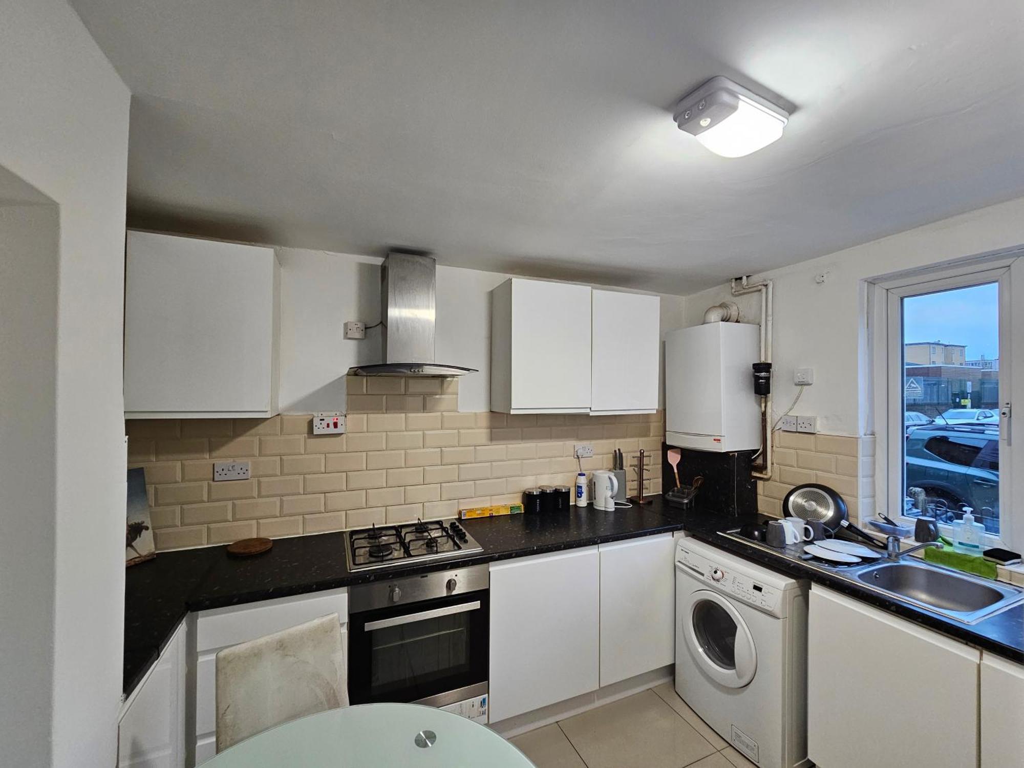 Pensionat E14 London