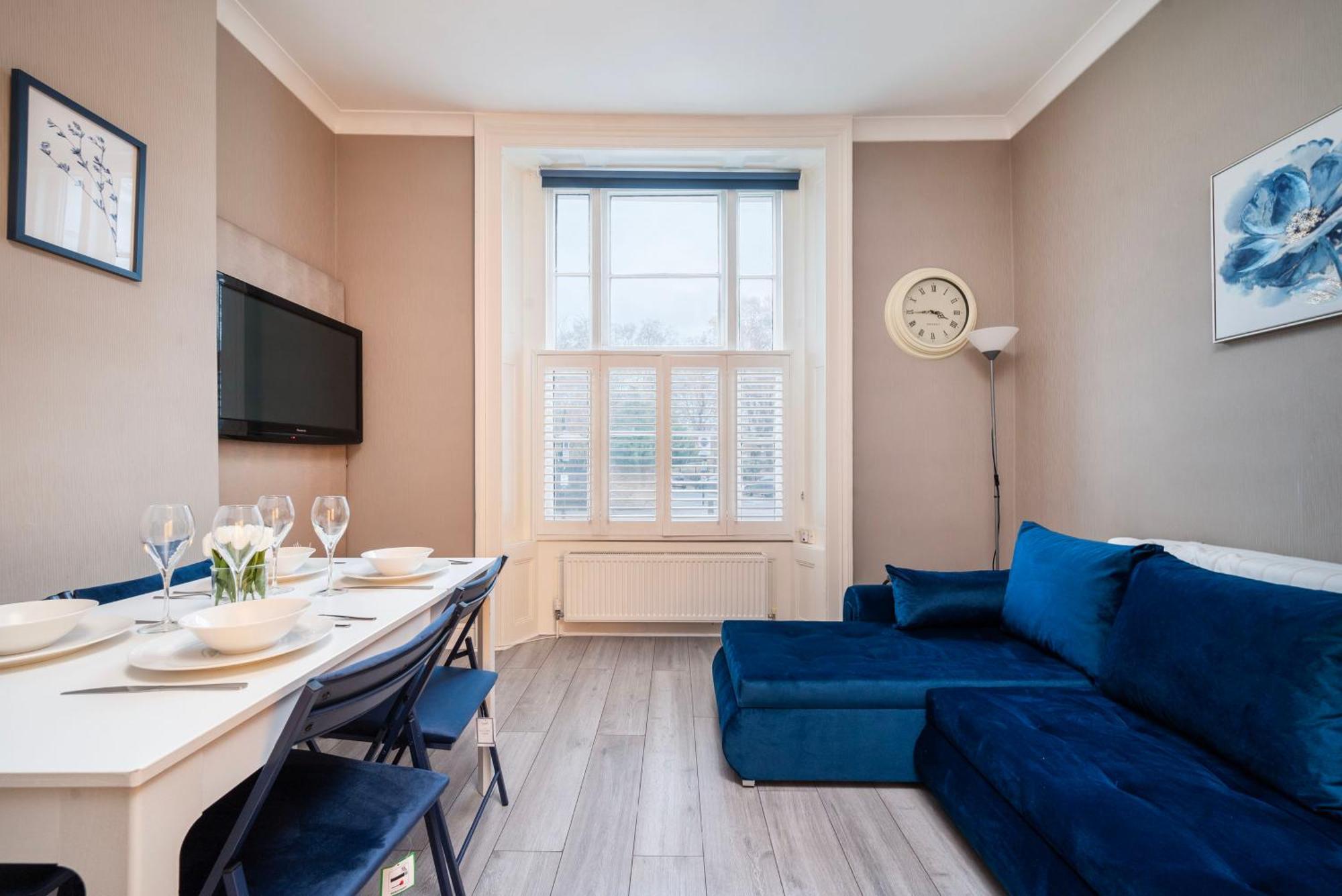 Apartment St Pancras Luxury *