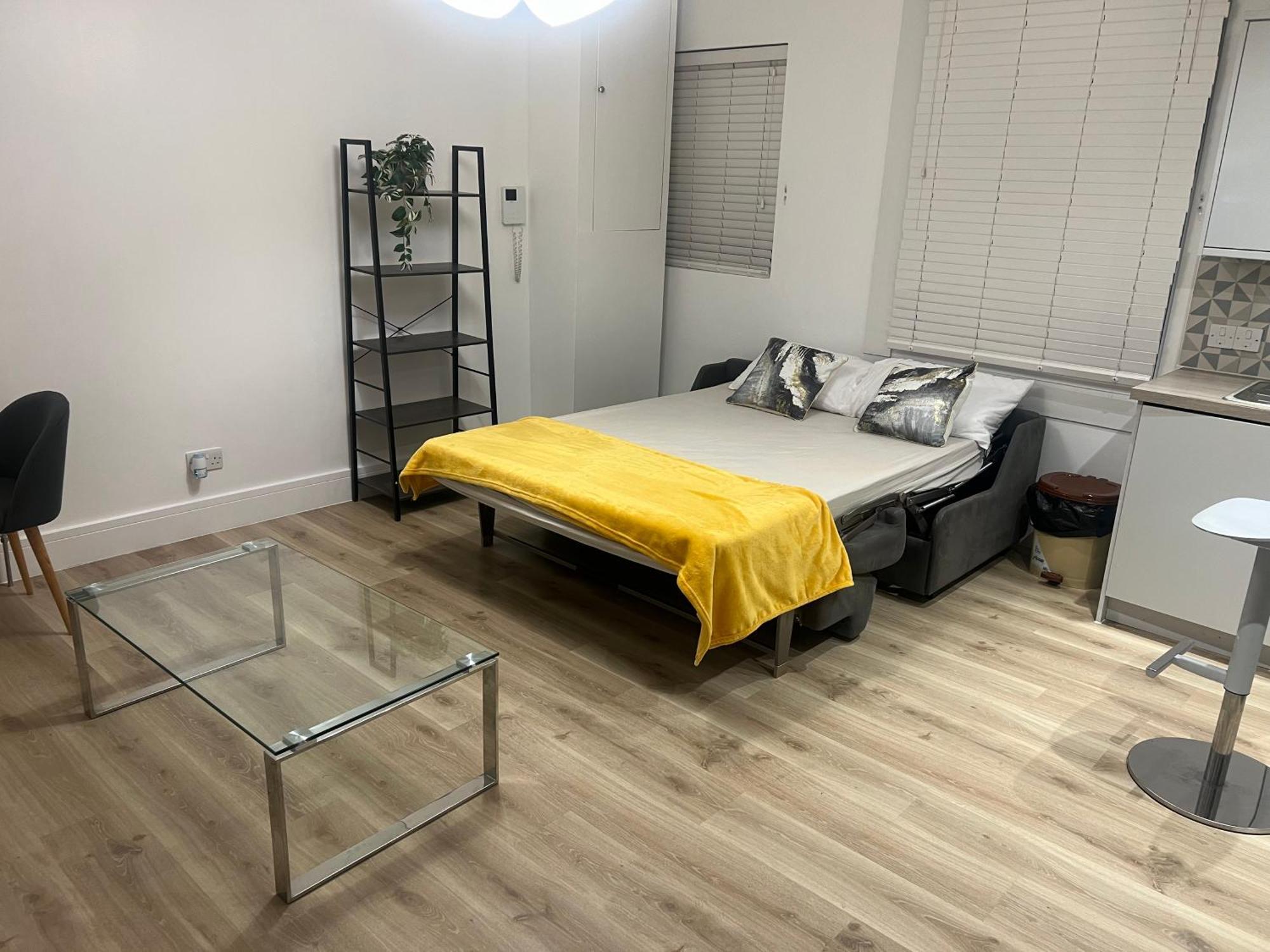 Dan 1bedroom Flat * Londen