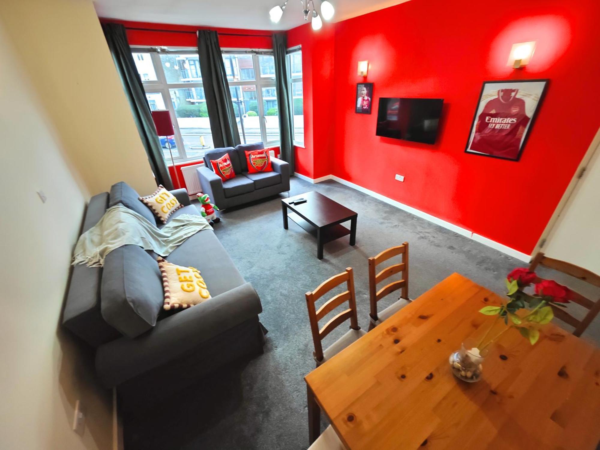 Bright And Spacious 2-bedroom Flat Near Emirates Stadium Appartement Londres