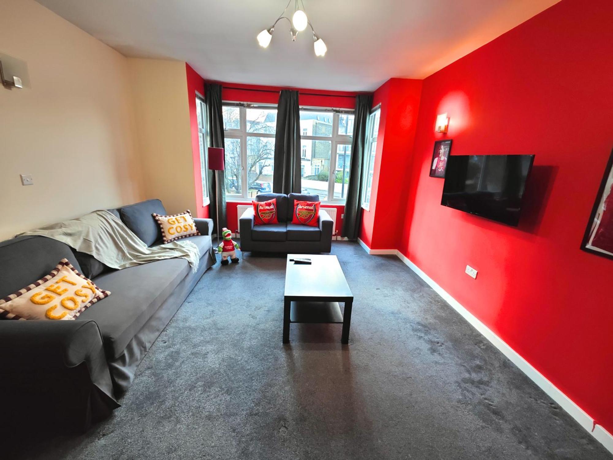 Bright And Spacious 2-bedroom Flat Near Emirates Stadium Appartement Londres