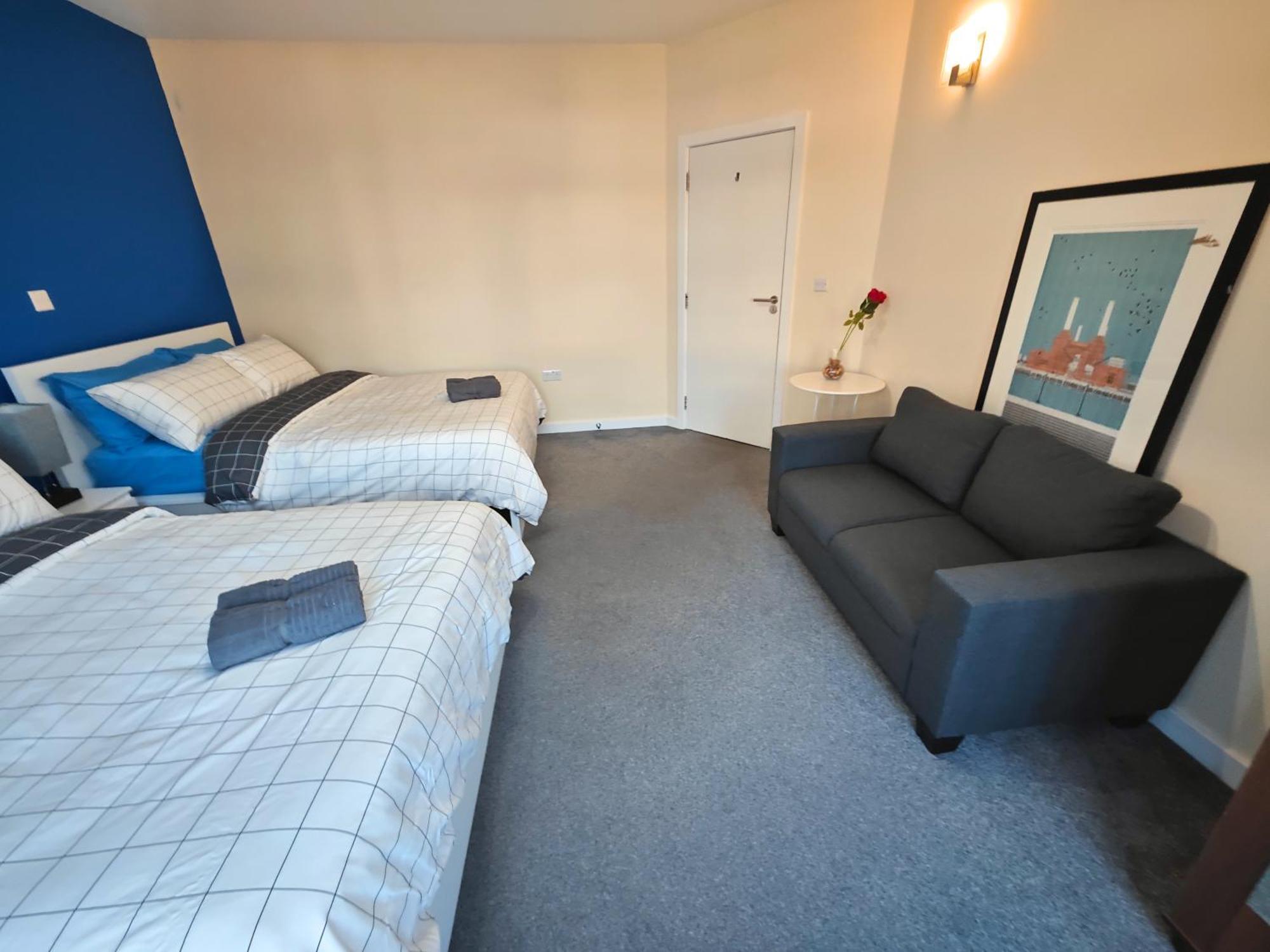 Bright And Spacious 2-bedroom Flat Near Emirates Stadium Appartement