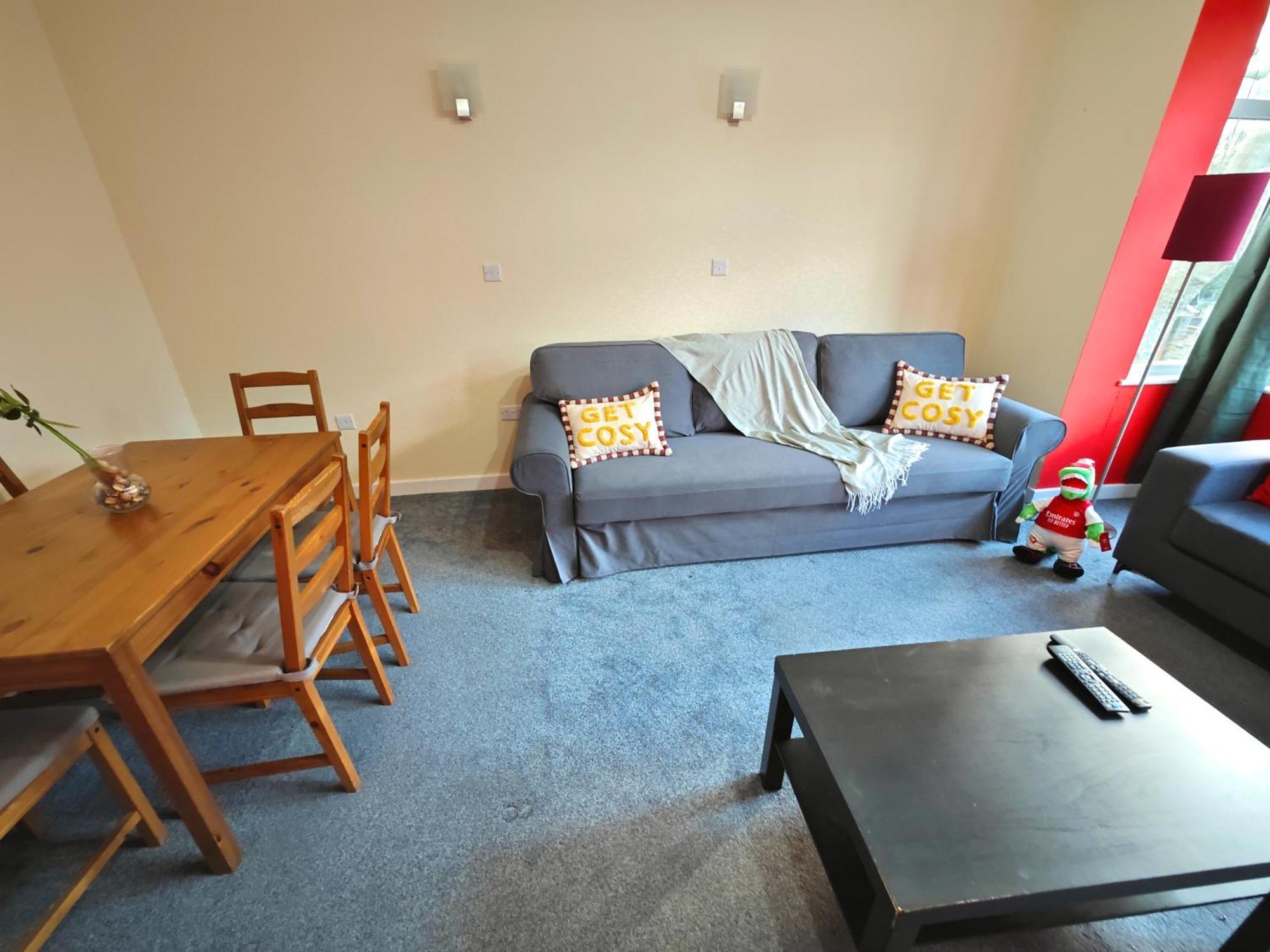 Bright And Spacious 2-bedroom Flat Near Emirates Stadium Appartement