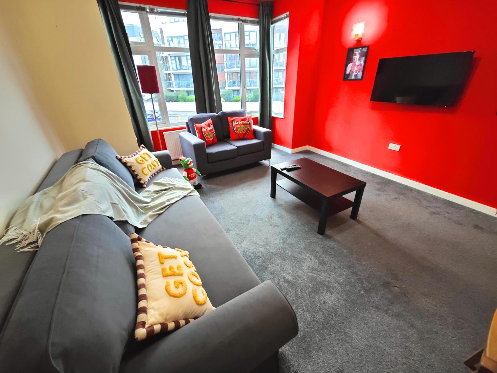 Bright And Spacious 2-bedroom Flat Near Emirates Stadium Appartement