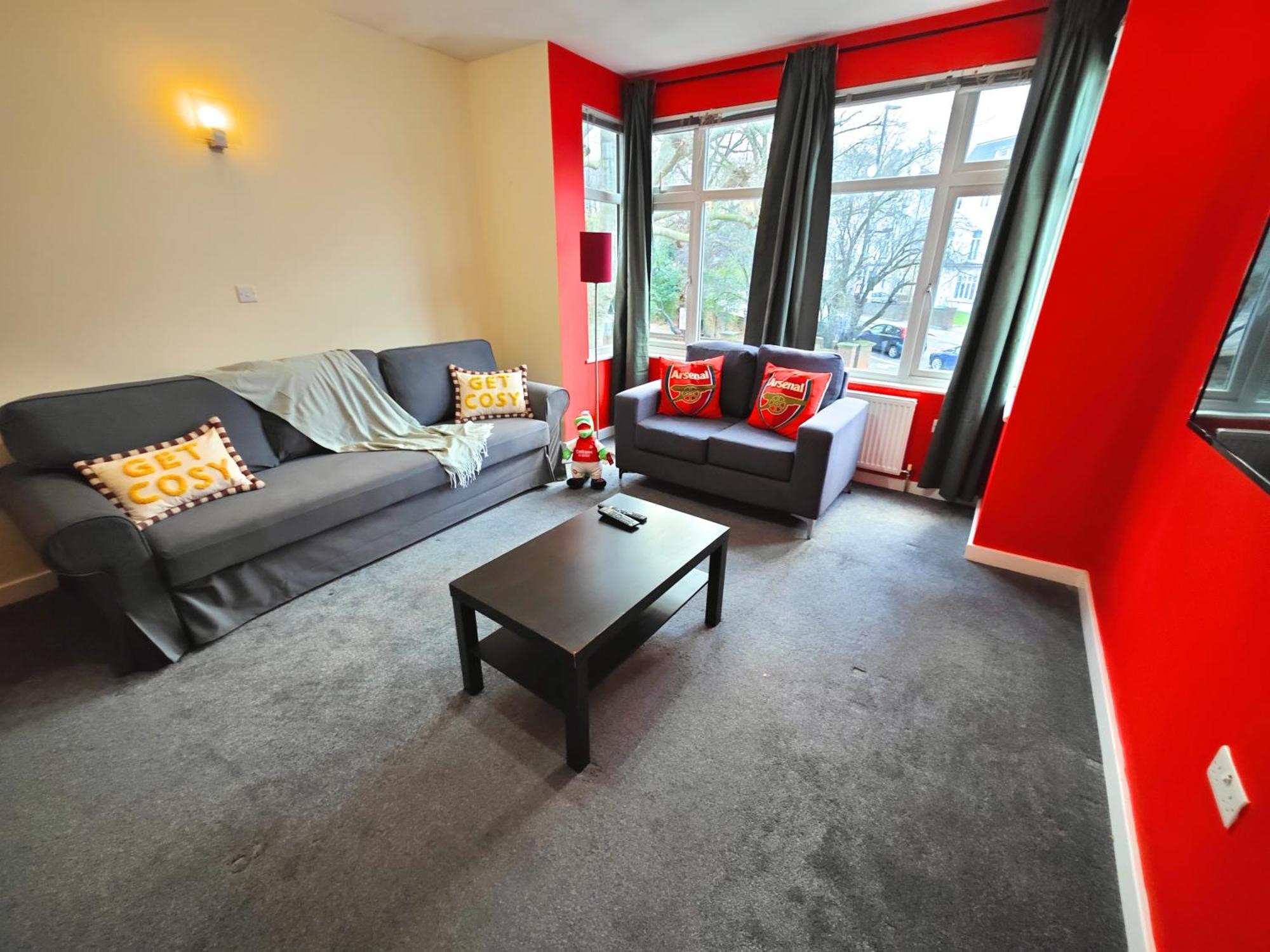 Bright And Spacious 2-bedroom Flat Near Emirates Stadium Appartement *