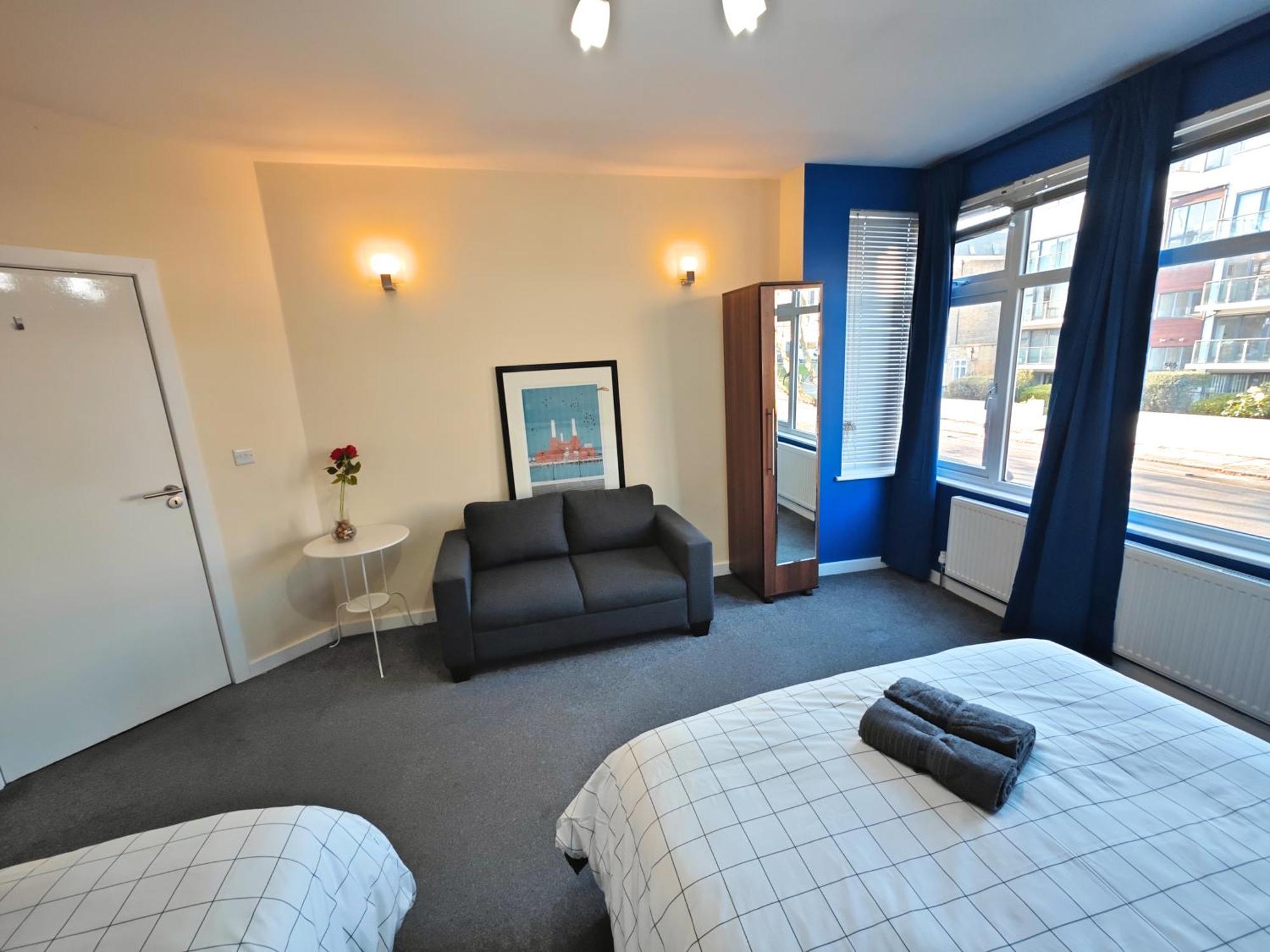 Appartement Bright And Spacious 2-bedroom Flat Near Emirates Stadium