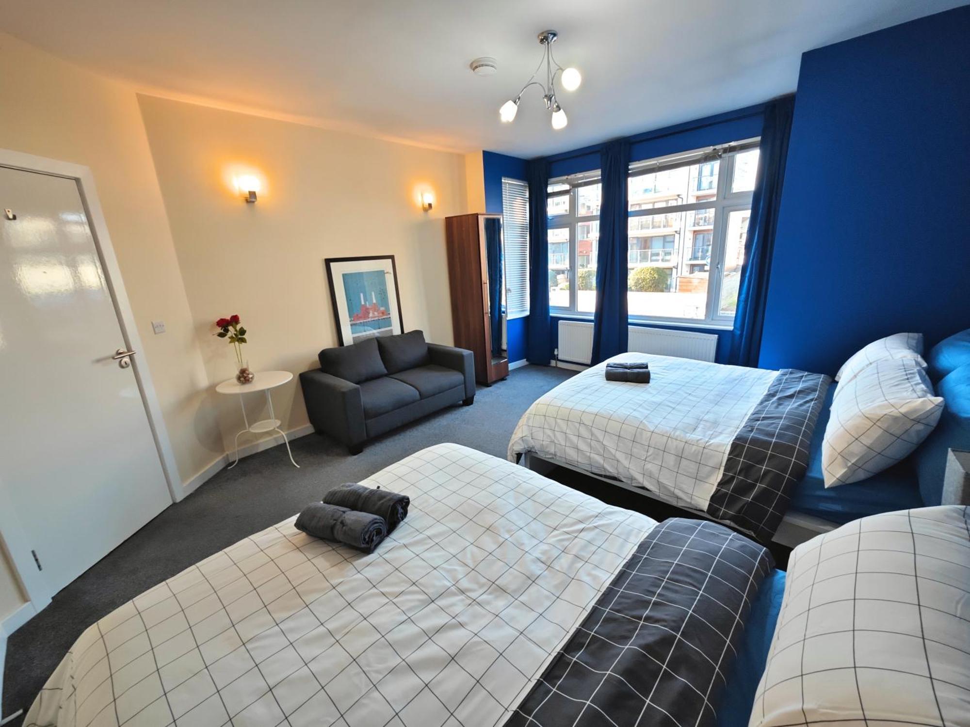 Bright And Spacious 2-bedroom Flat Near Emirates Stadium Appartement Londres