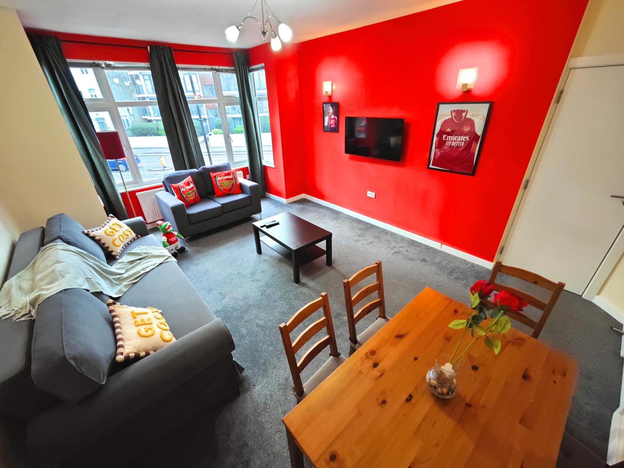Bright And Spacious 2-bedroom Flat Near Emirates Stadium Appartement