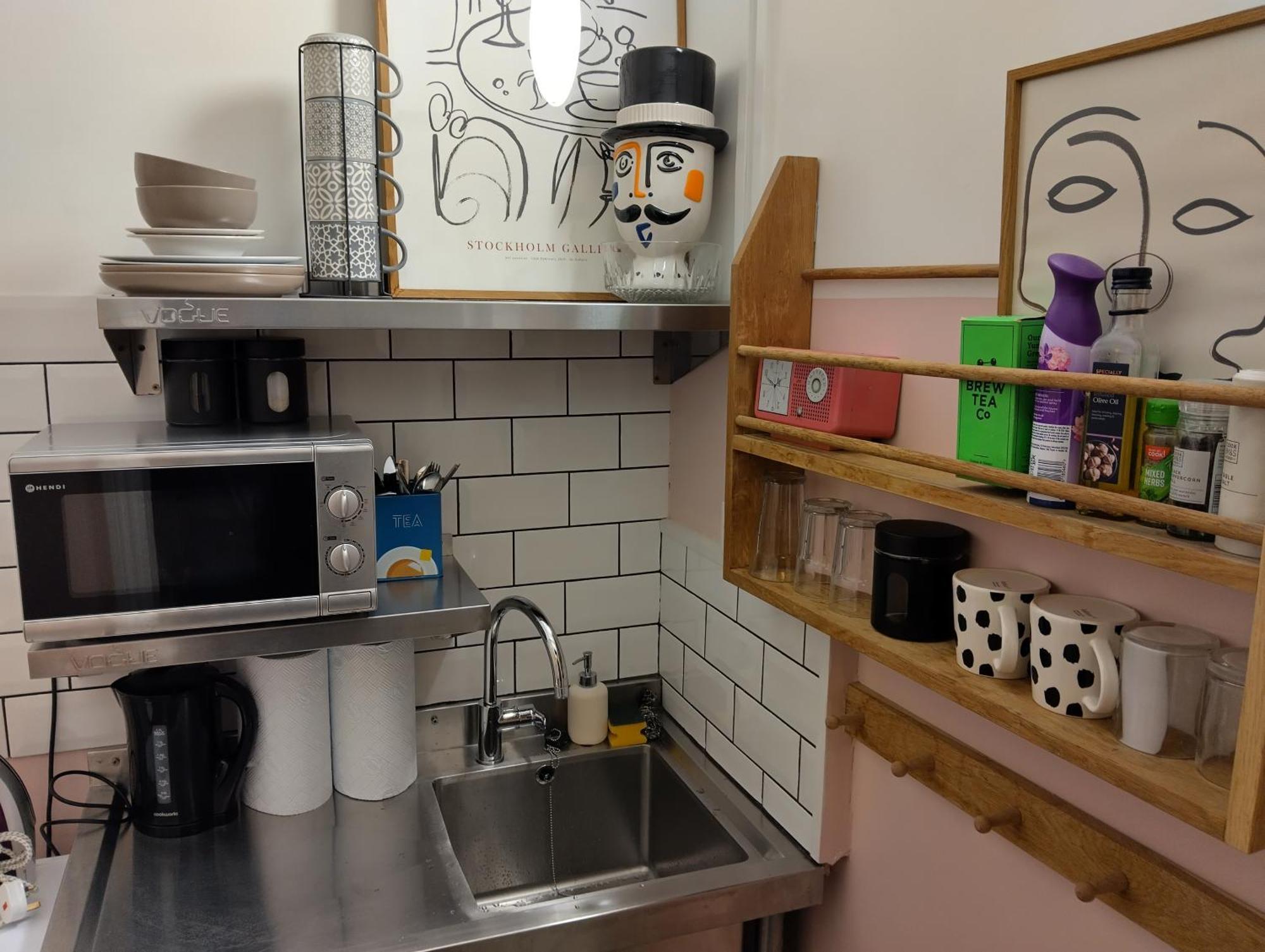 Appartement Tiny Space Zone 1 *