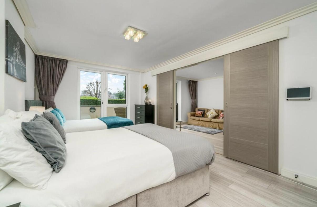 Leilighet Luxurious Spacious 2 Bed W Terrace *