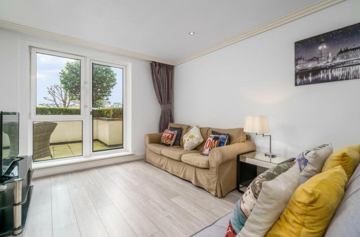 Leilighet Luxurious Spacious 2 Bed W Terrace *