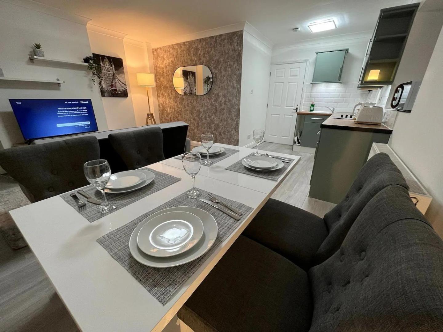 Stylish Getaway In London