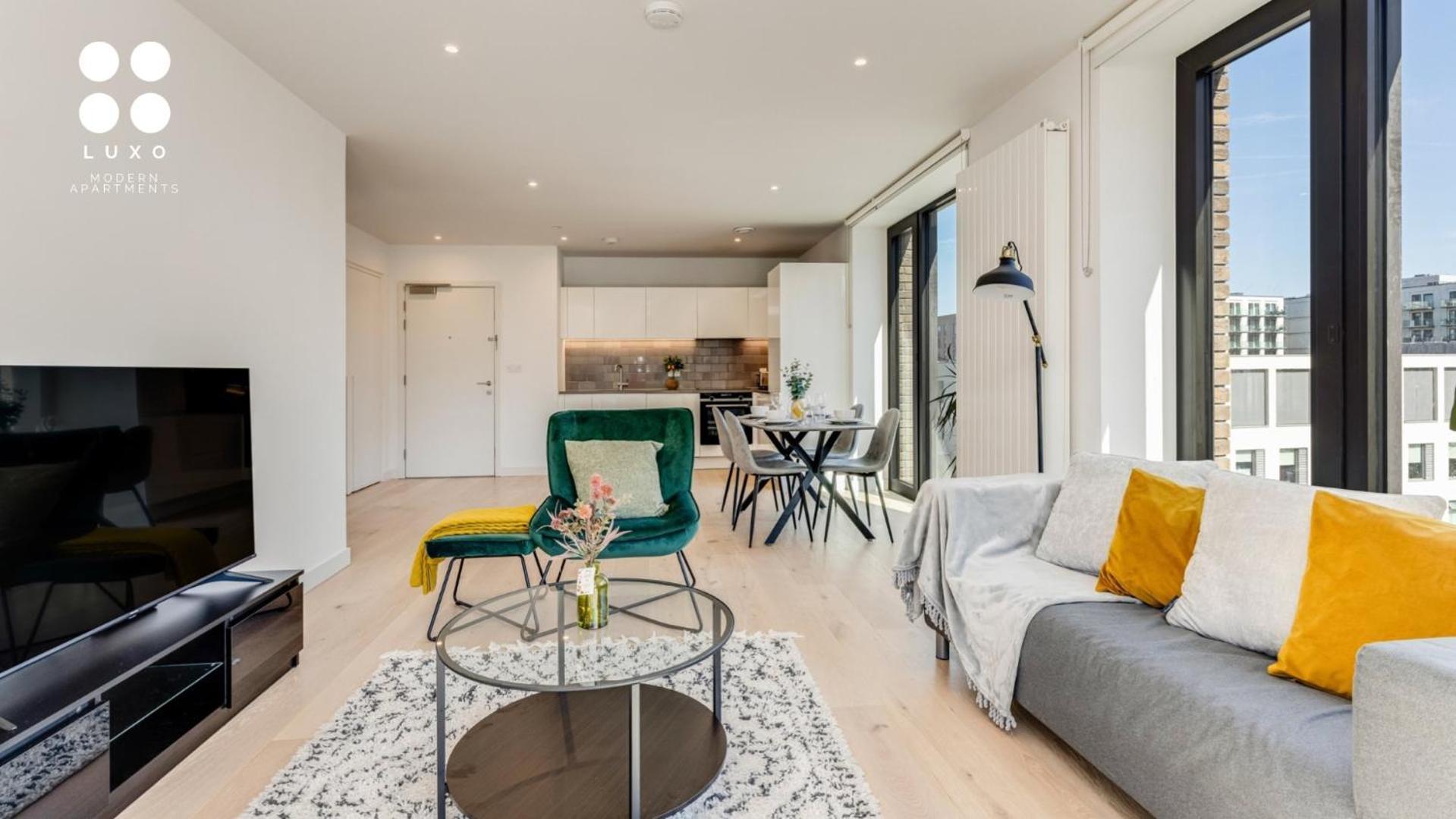 Luxury Docklands 2 Bedroom Appartement