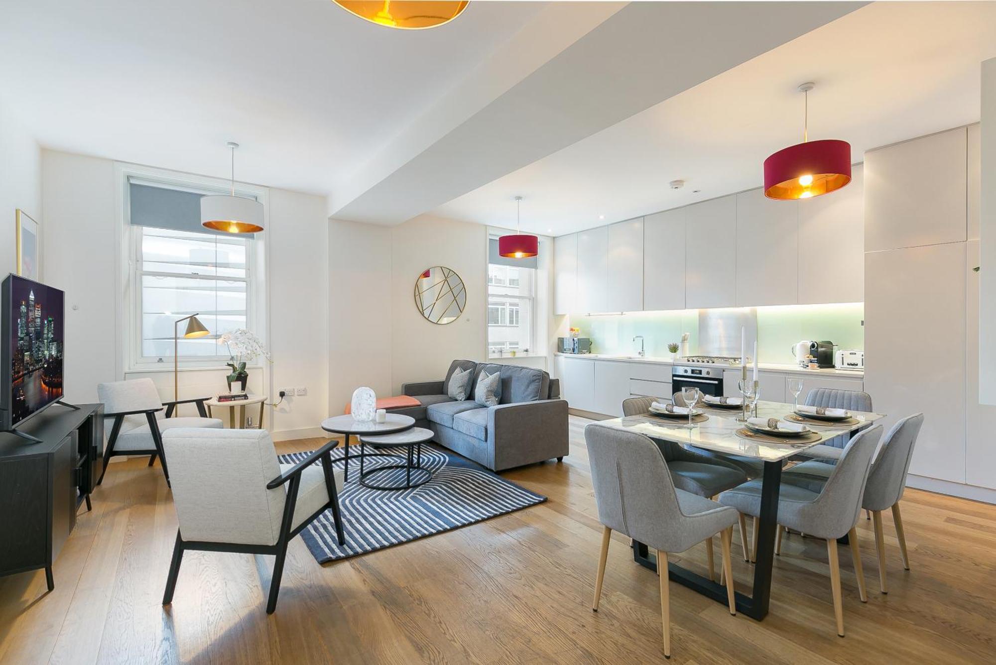 Urban Chic - Baker Street Lejlighed