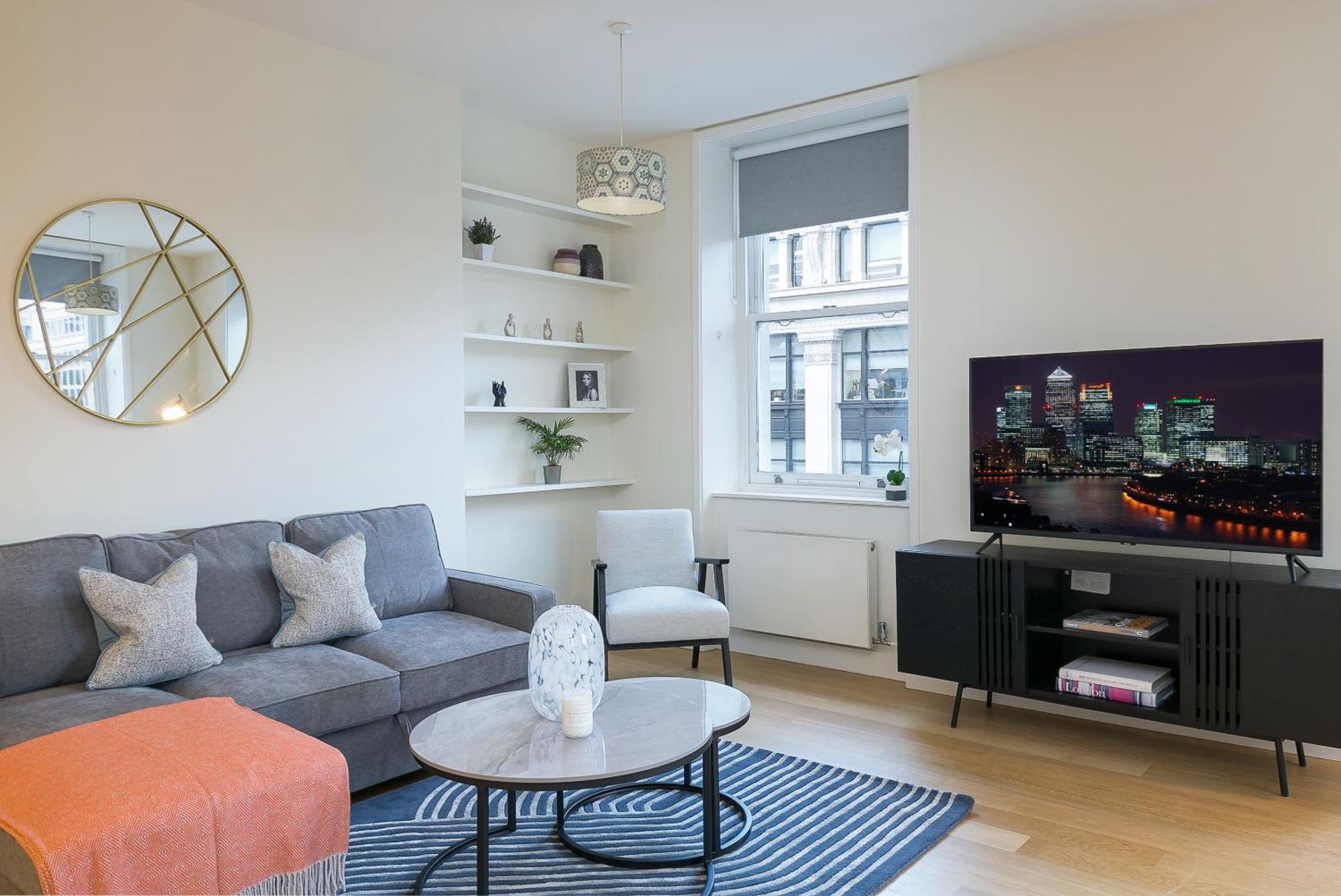Urban Chic - Baker Street Lejlighed
